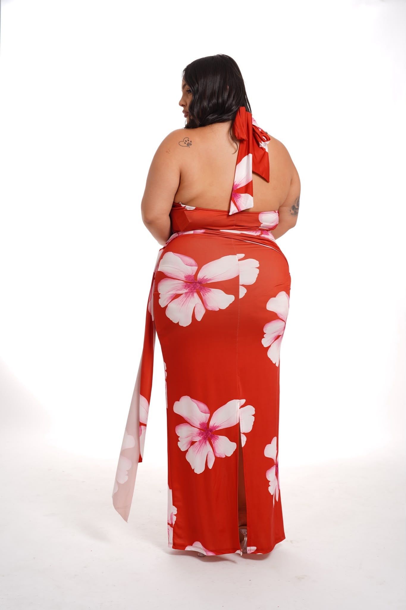 Abito Hawaii Ruggine