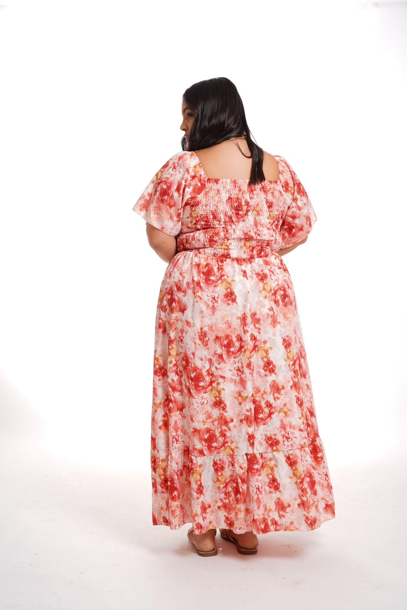 Dress Mesia Pesca