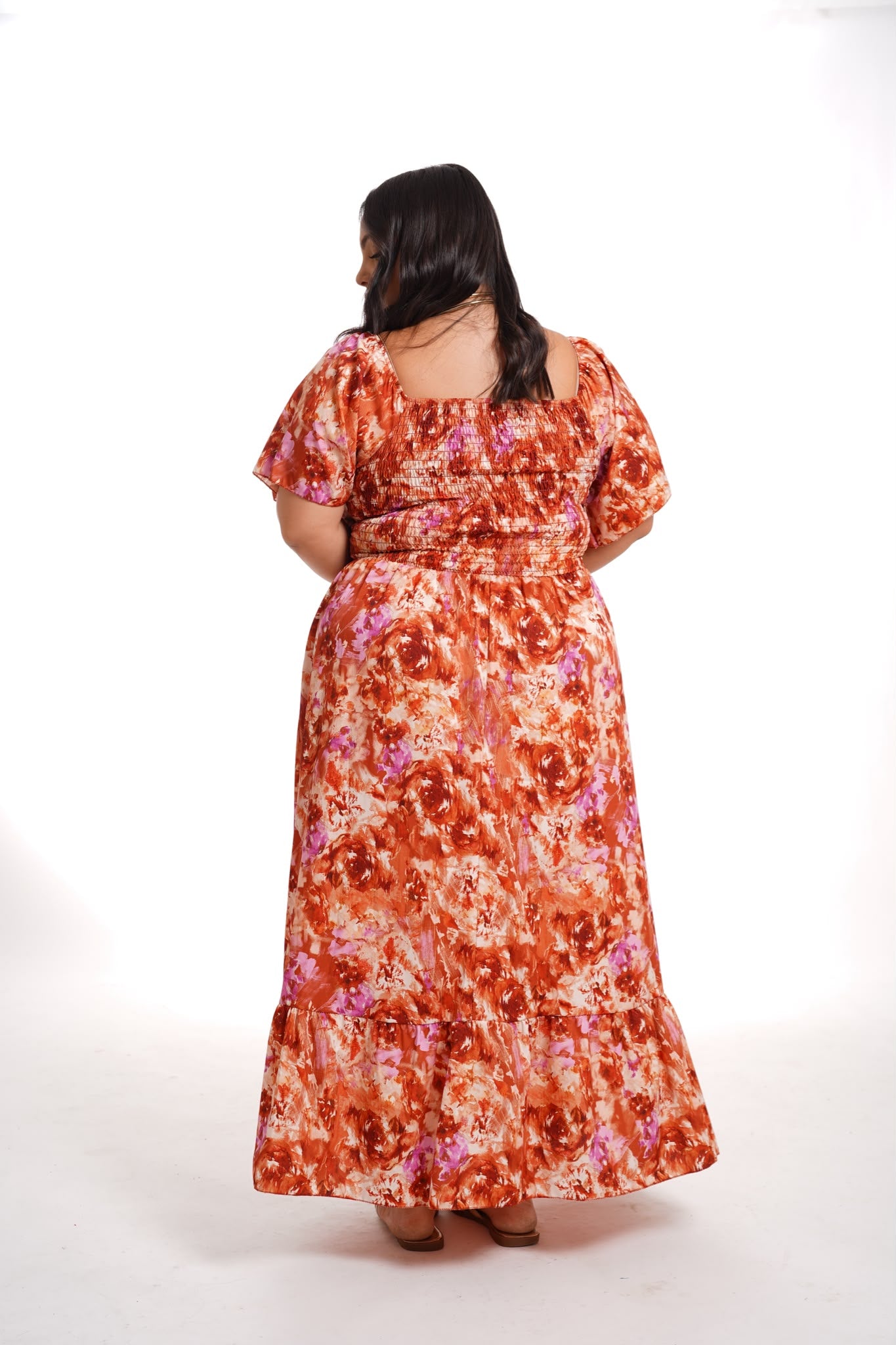 Dress Mesia Ruggine