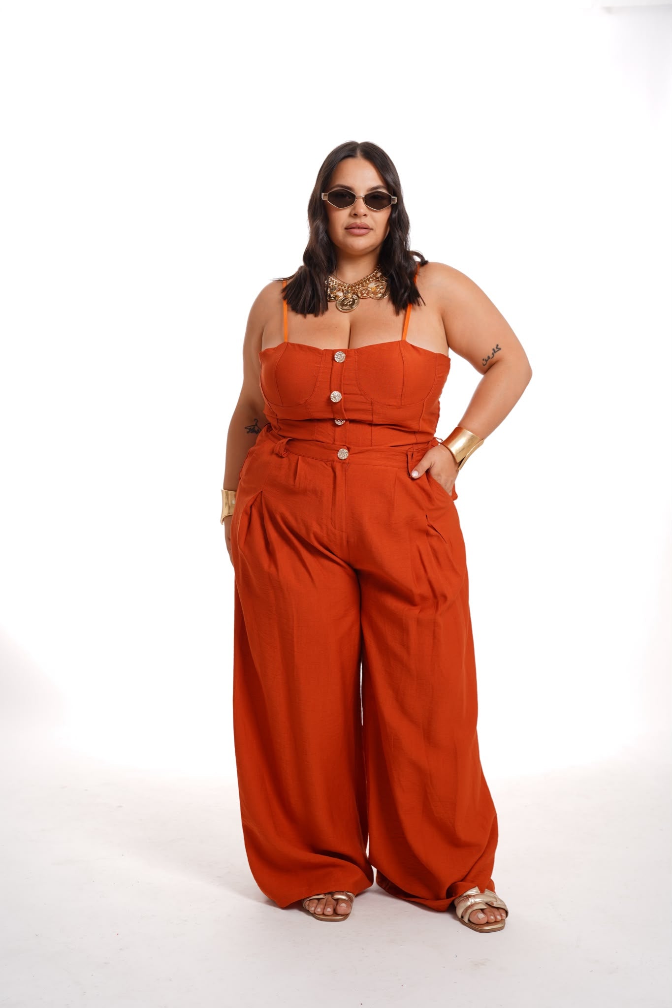 Coordinato Imperial Ruggine