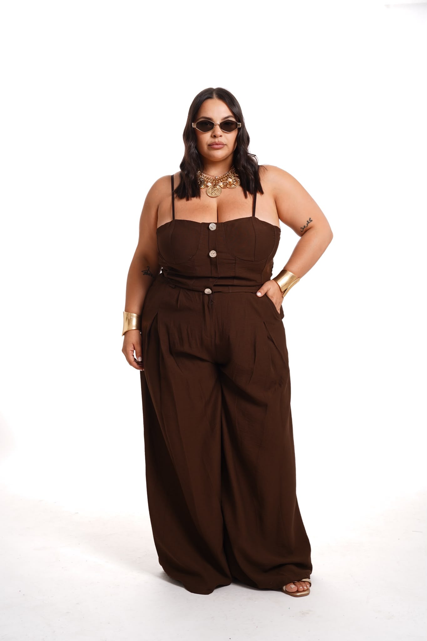 Coordinato Imperial Marrone