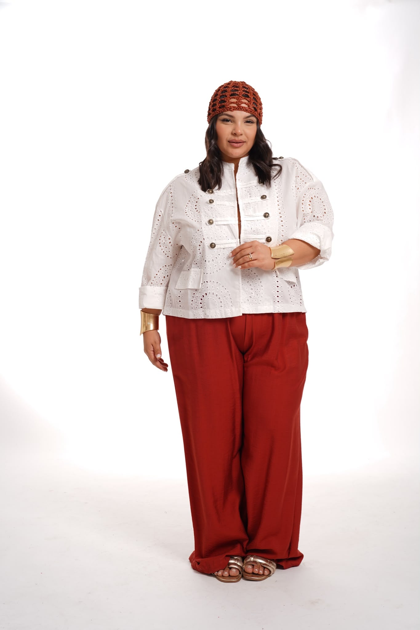Pantalone Ruggine