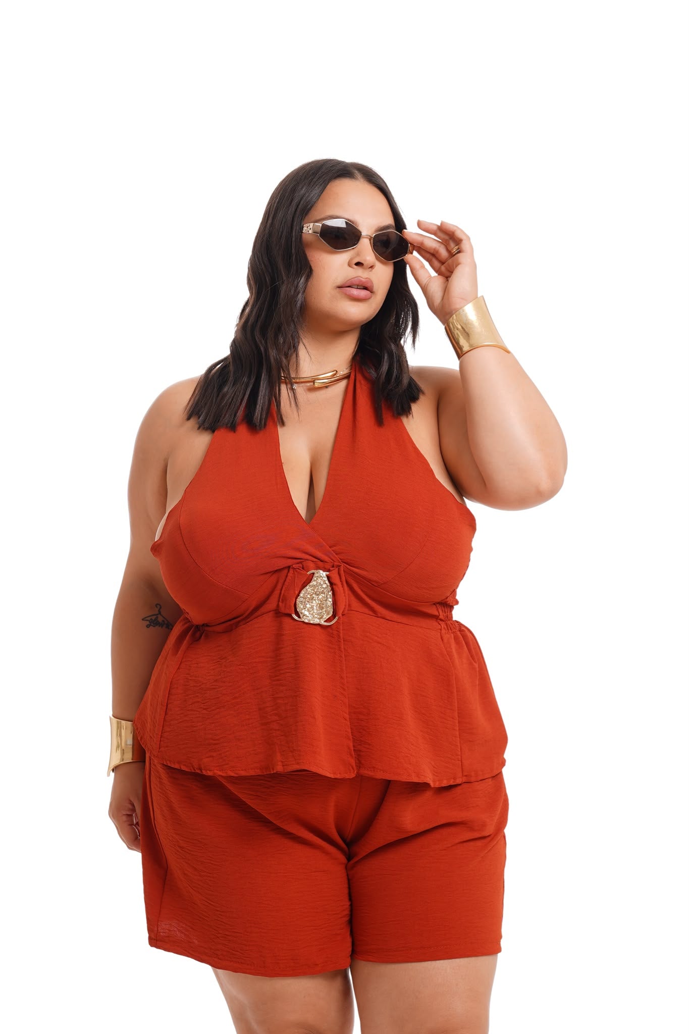 Coordinato Jolie Ruggine