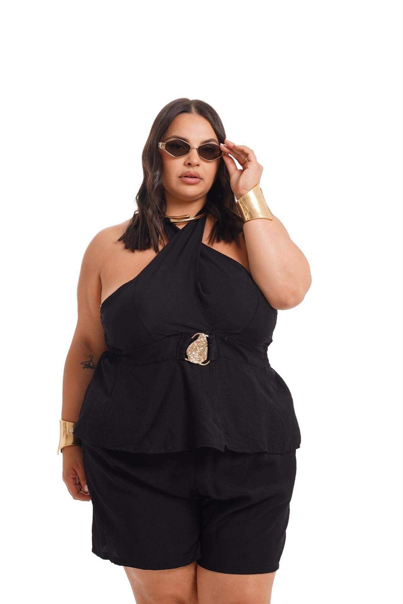 Coordinato Jolie Nero