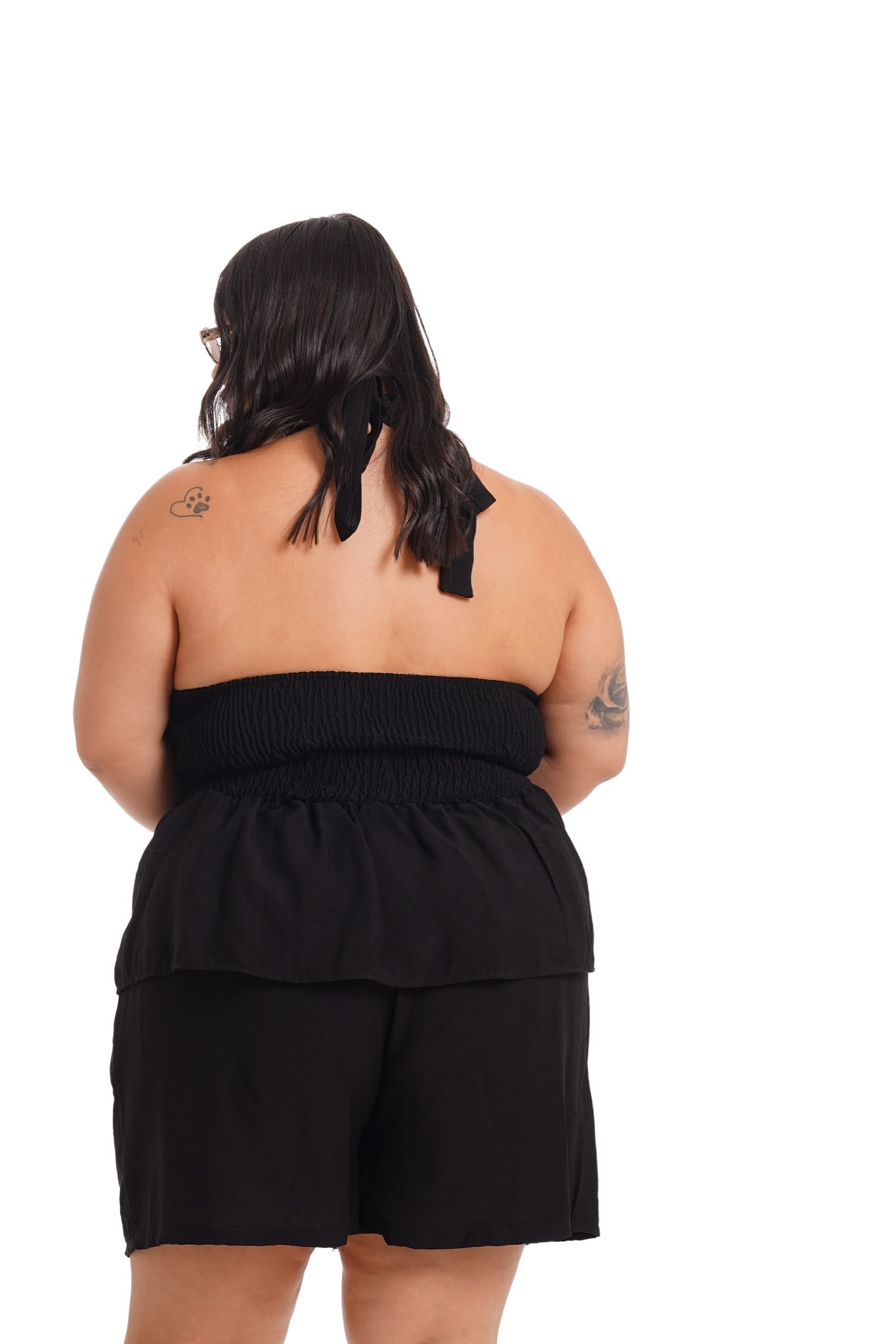 Coordinato Jolie Nero