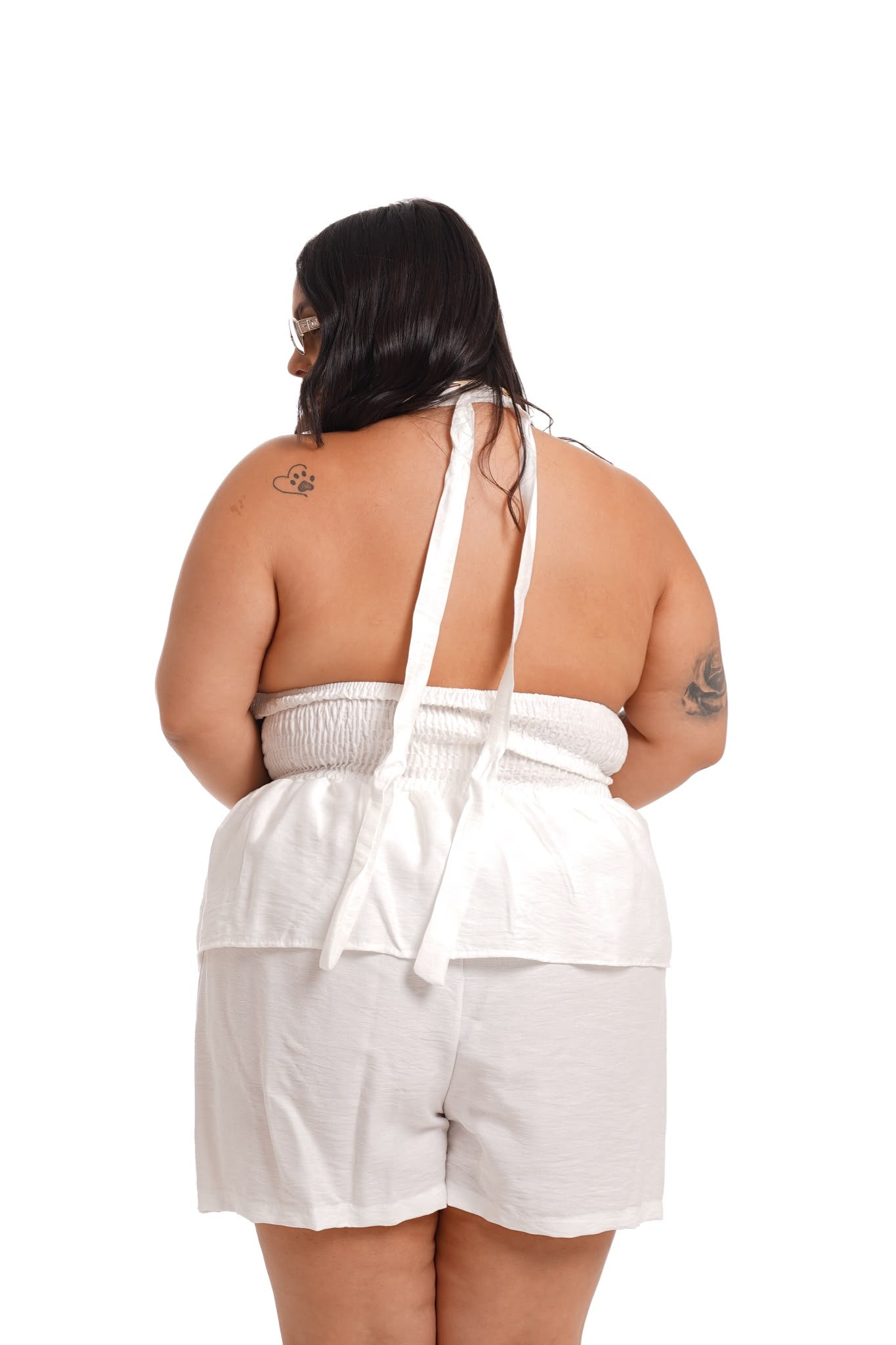Coordinato Jolie Bianco