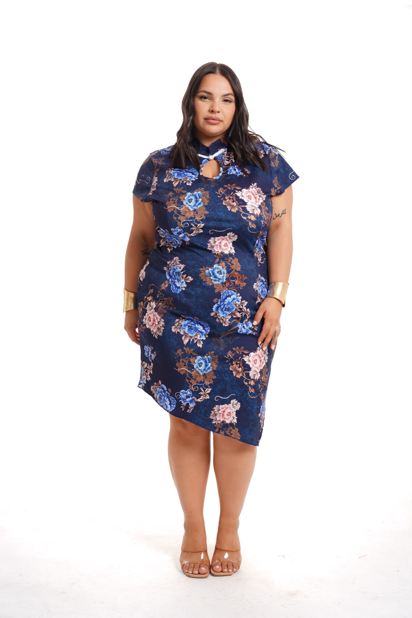 Dress Yaman Blu