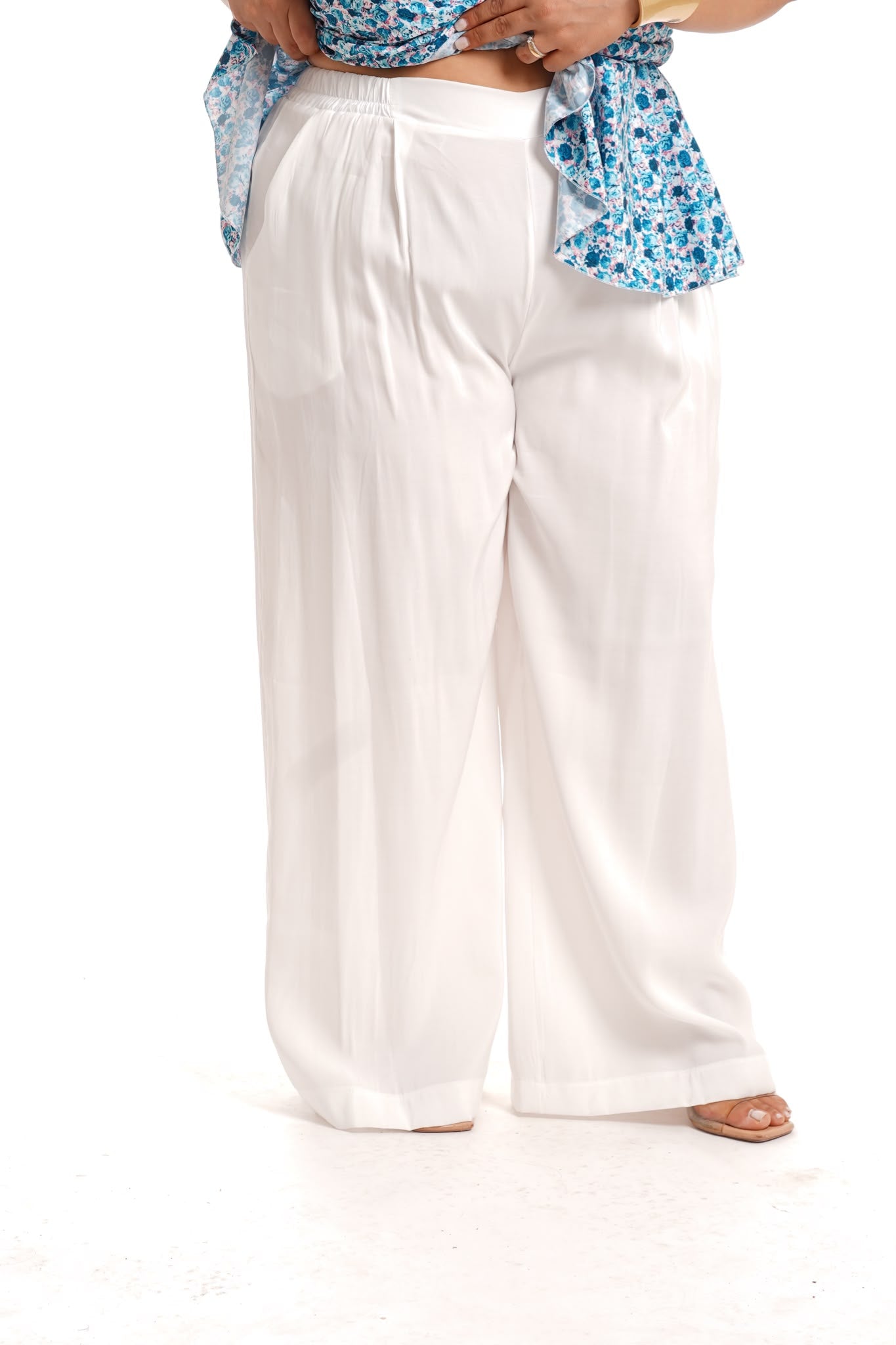 Pantalone Asy Bianco