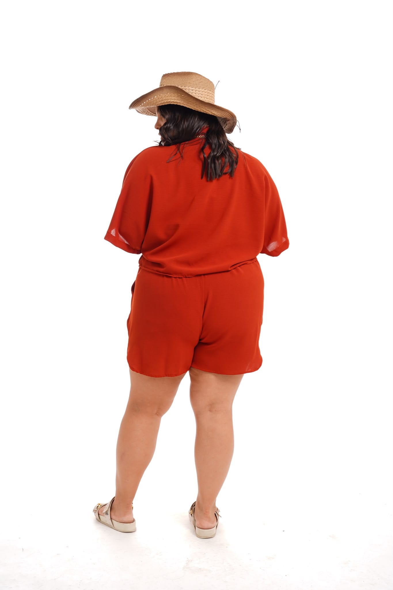 Coordinato Look Ruggine