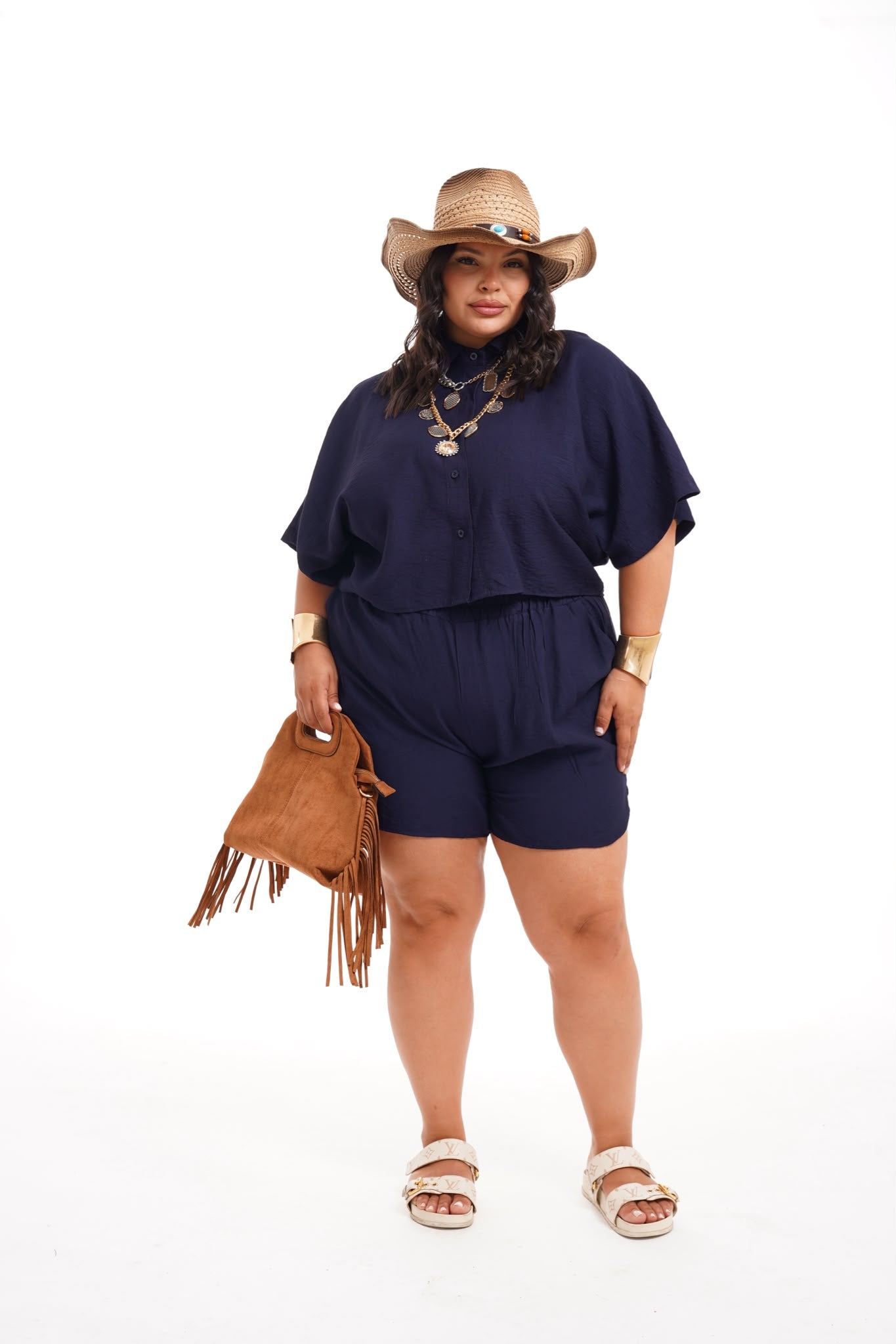 Coordinato Look Blu