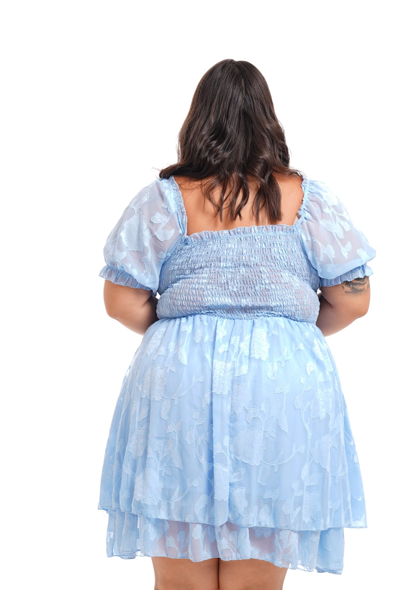 Mini Dress Boston Azzurro