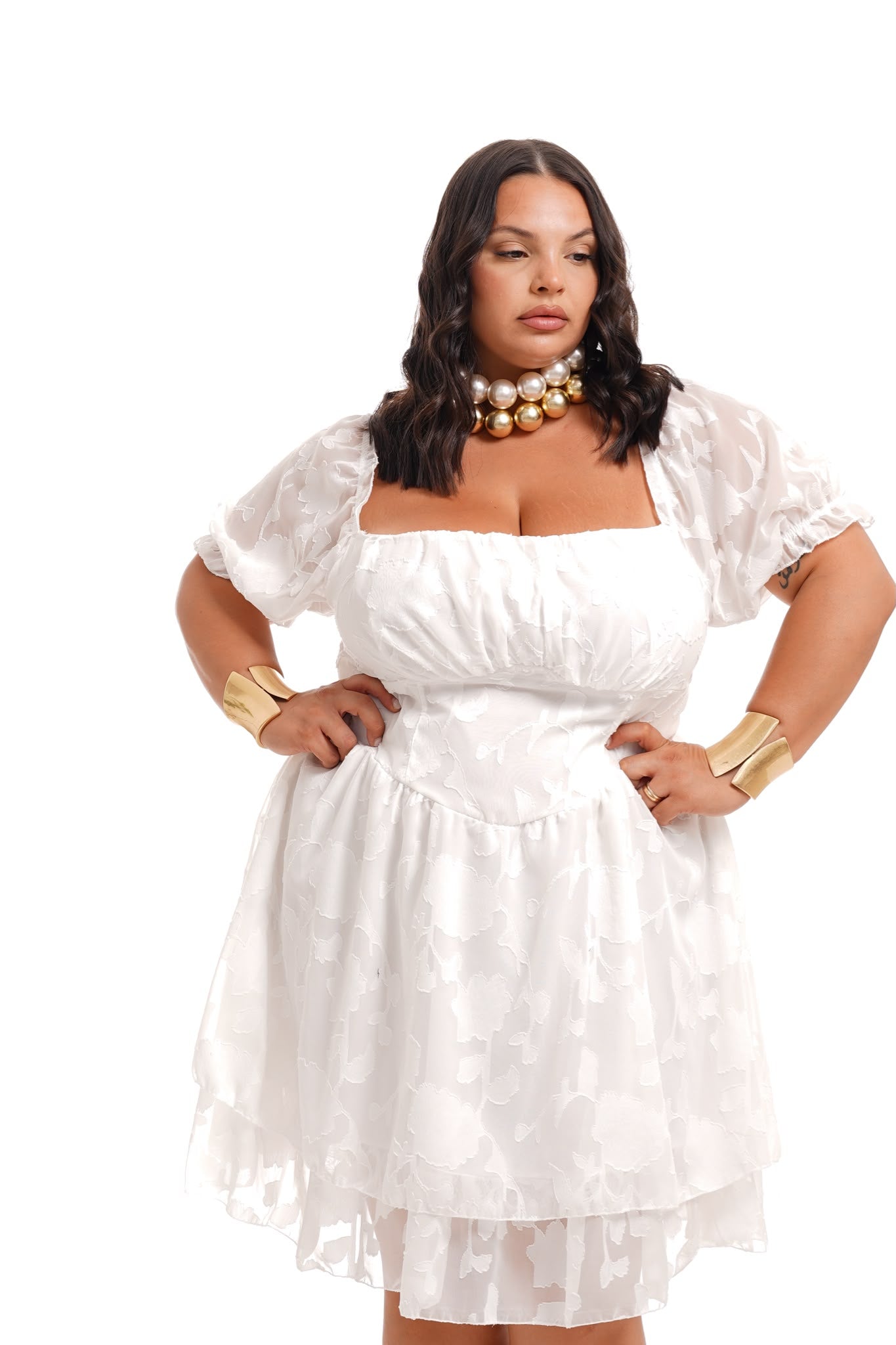 Mini Dress Boston Bianco