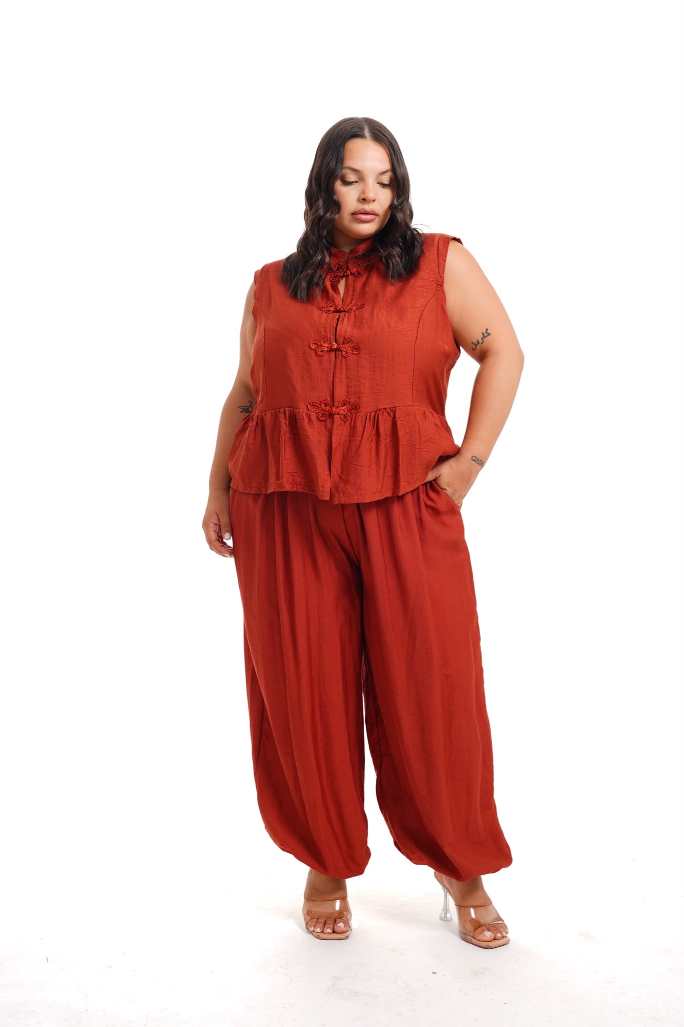 Tailleur Butterfly Ruggine