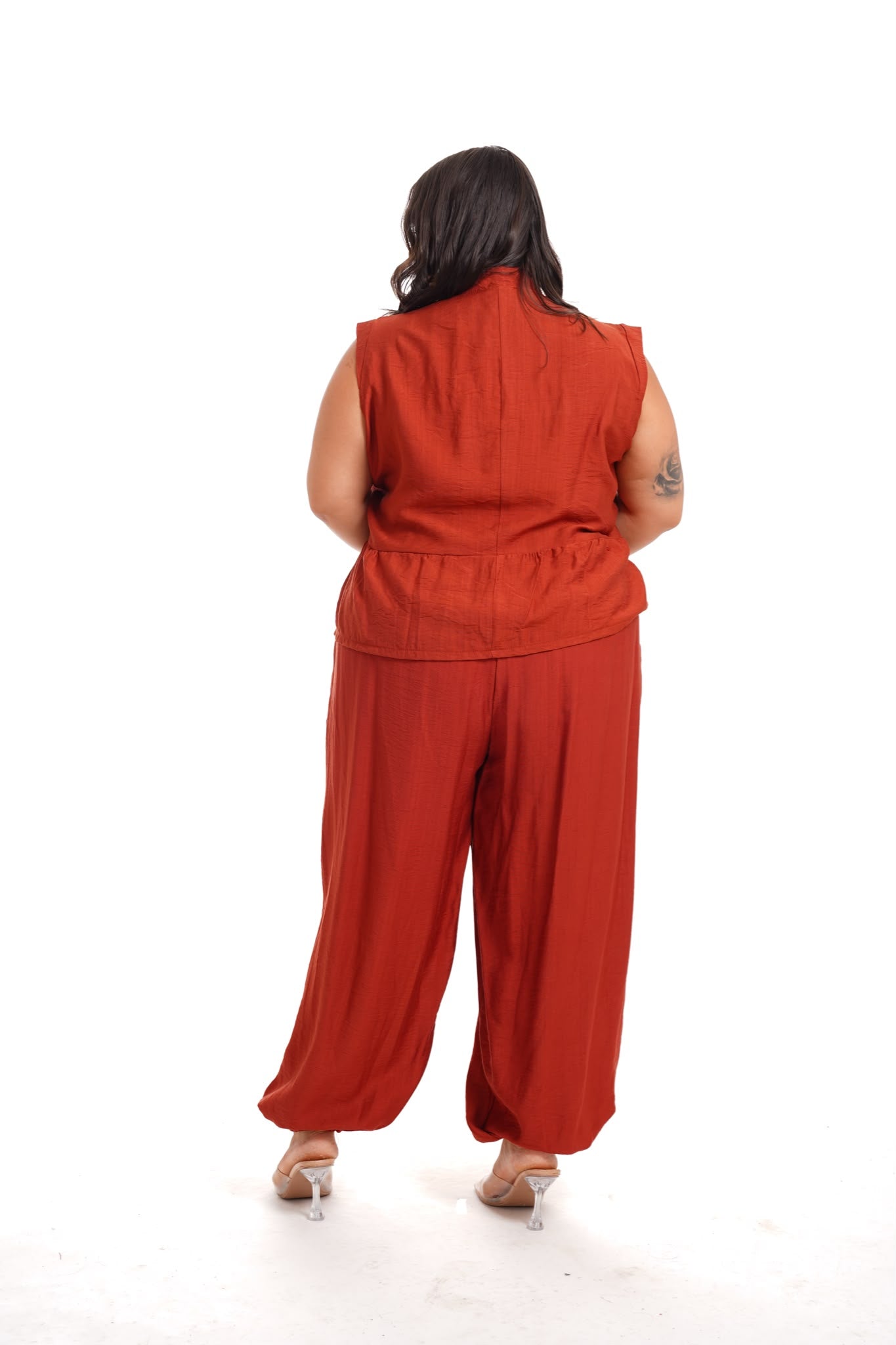 Tailleur Butterfly Ruggine