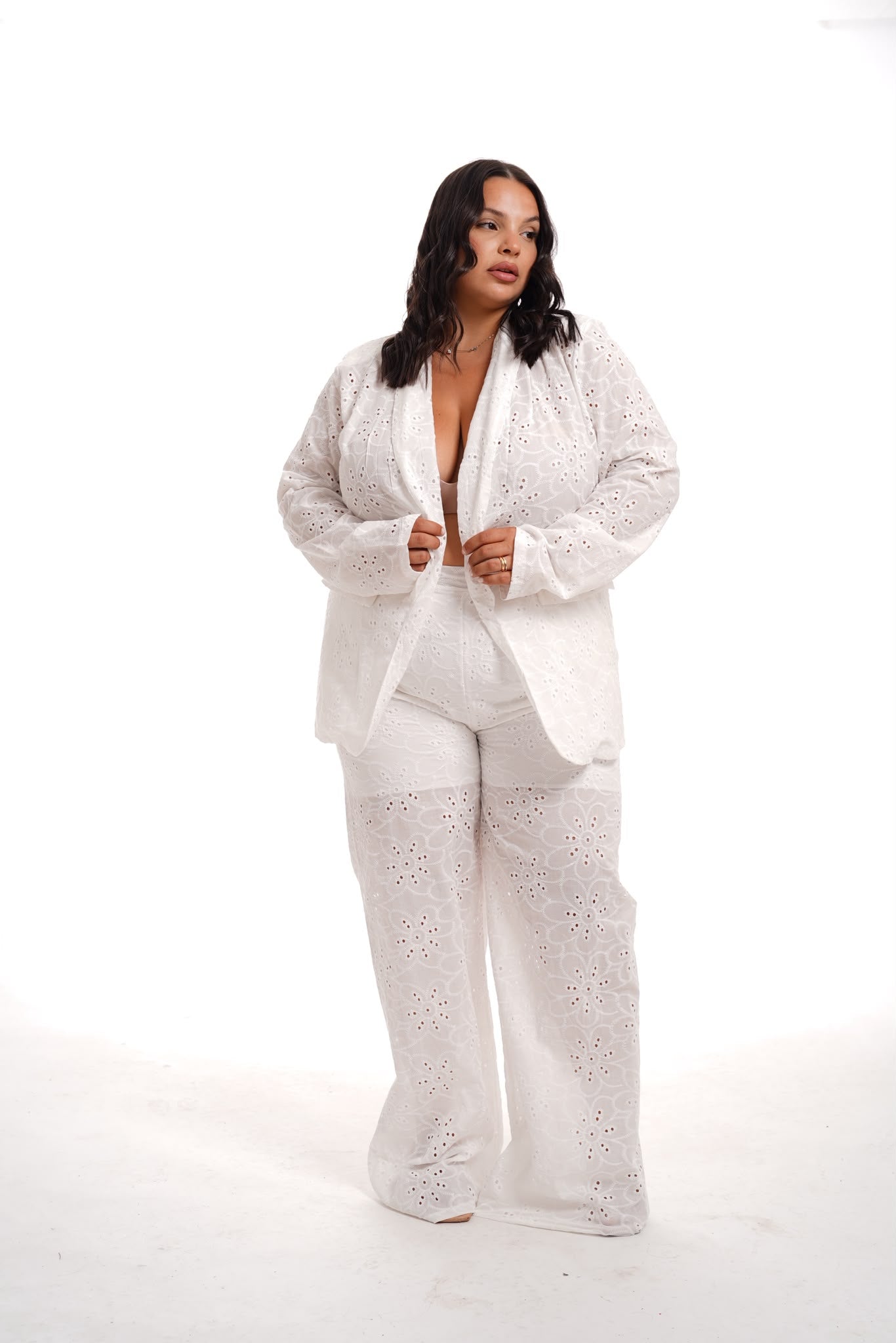 Tailleur Capri Bianco