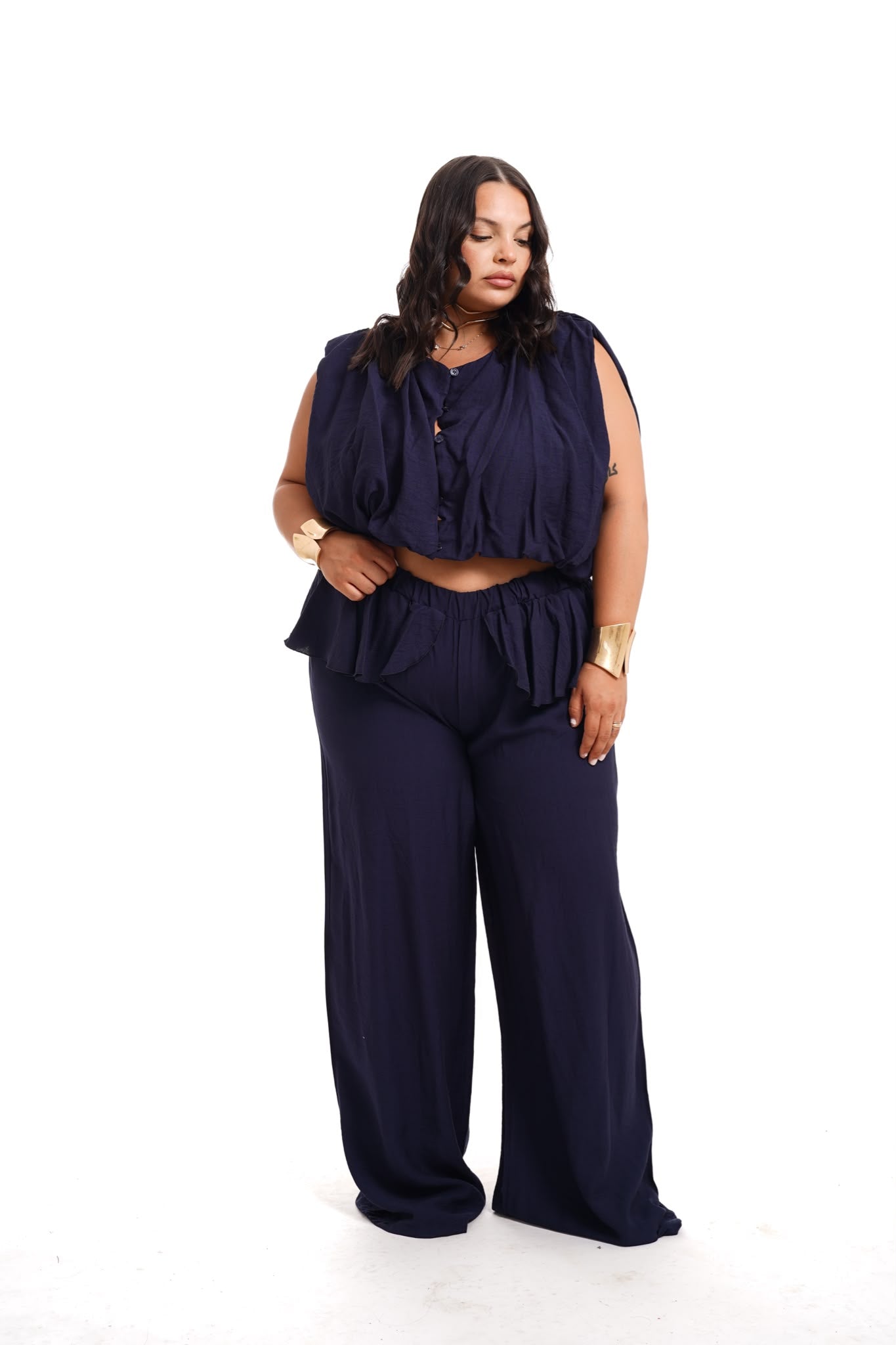 Coordinato Dorina Blu