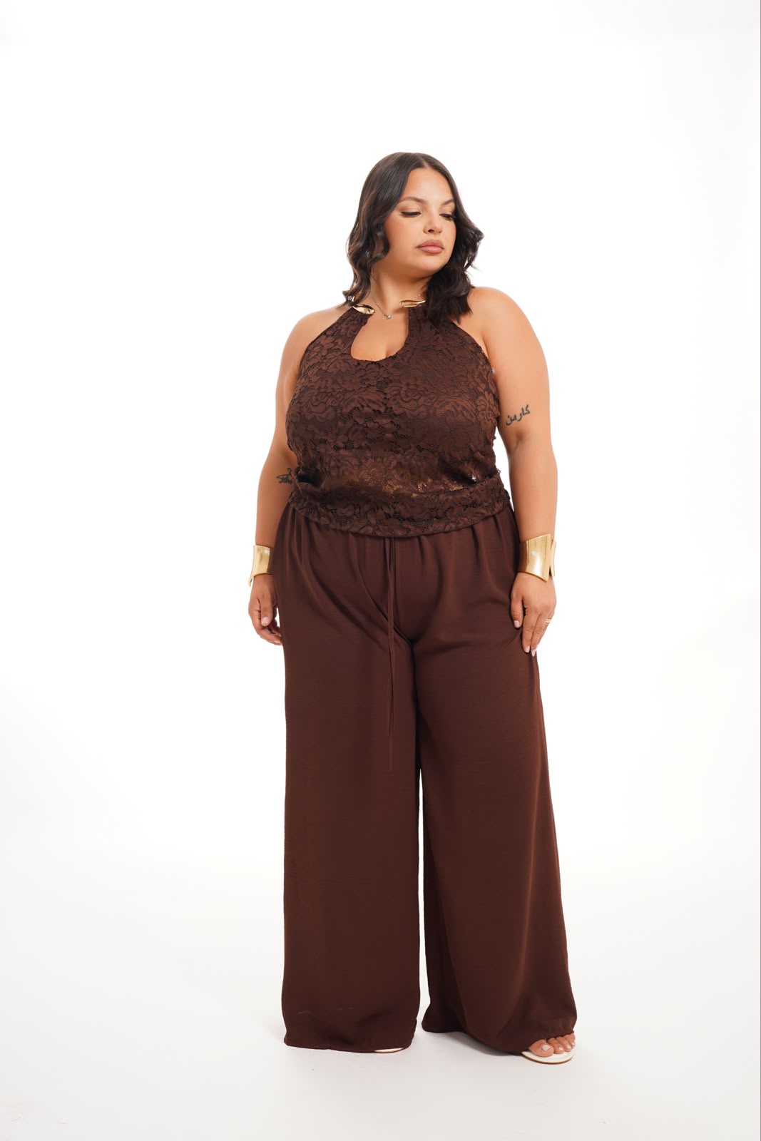 Pantalone Varsavia Marrone