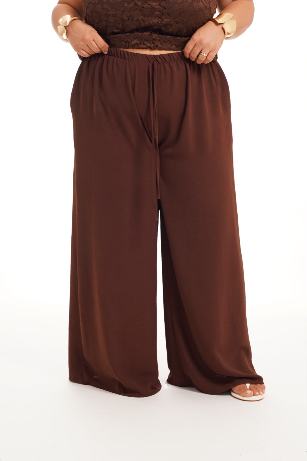 Pantalone Varsavia Marrone