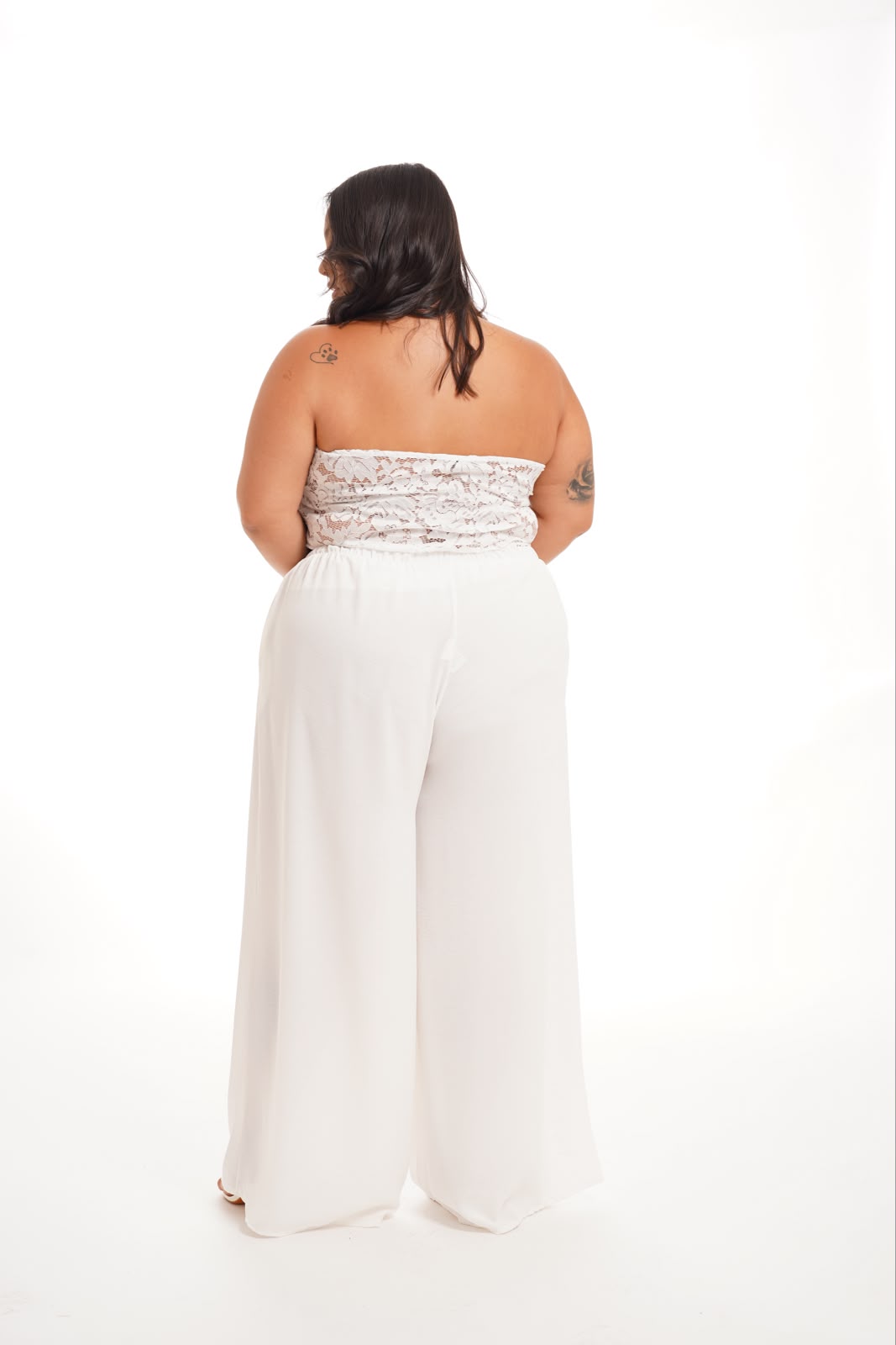 Pantalone Varsavia Bianco