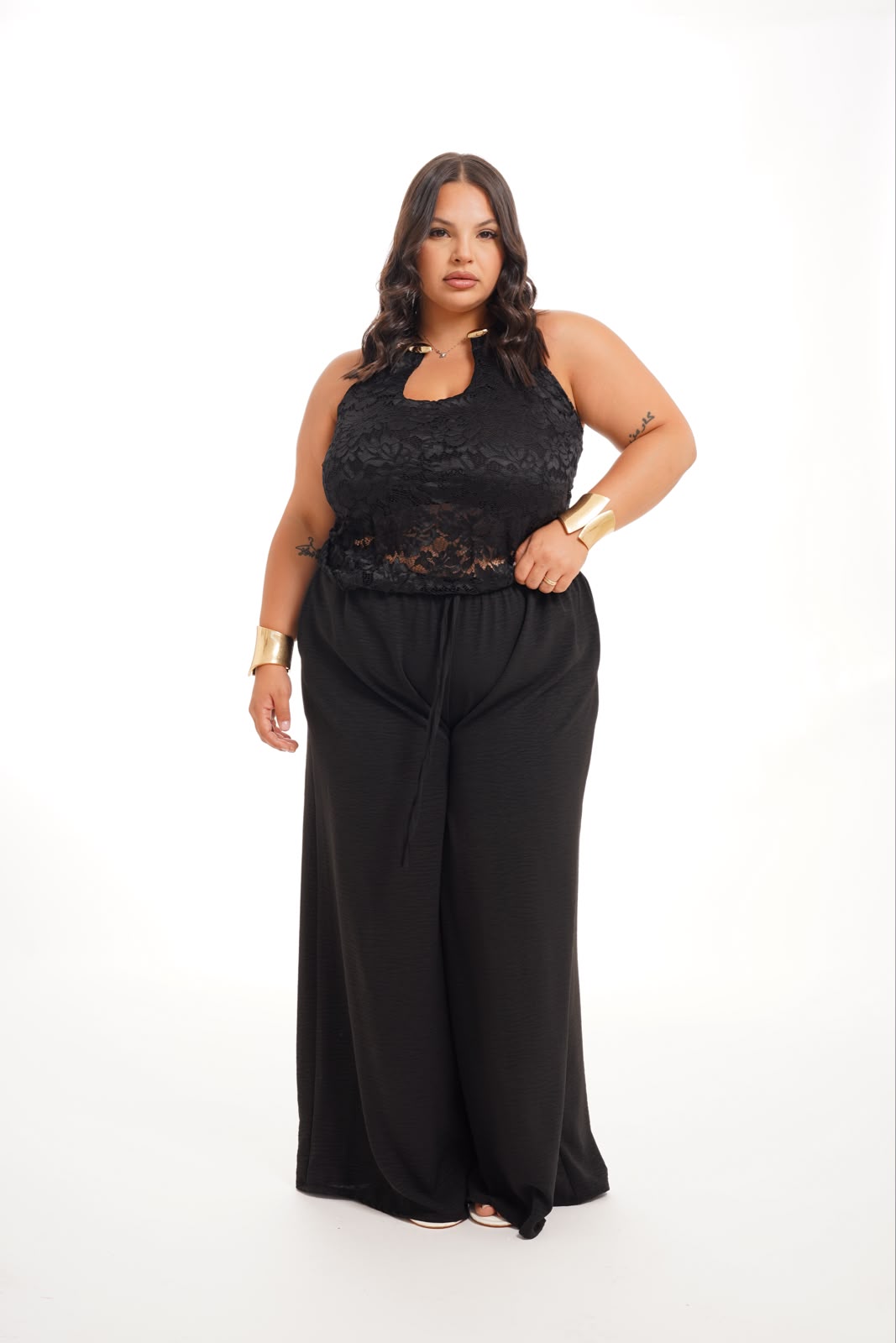 Pantalone Varsavia Nero