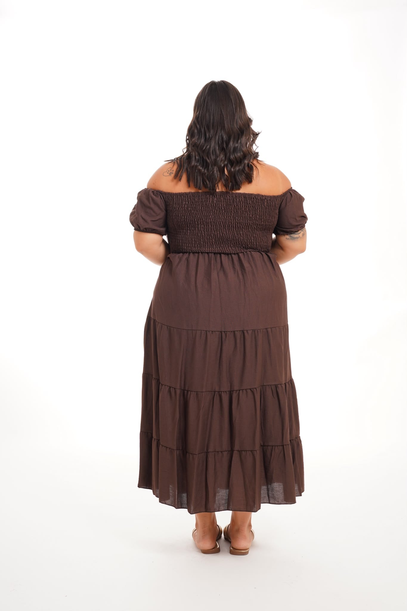 Dress Bambola Marrone