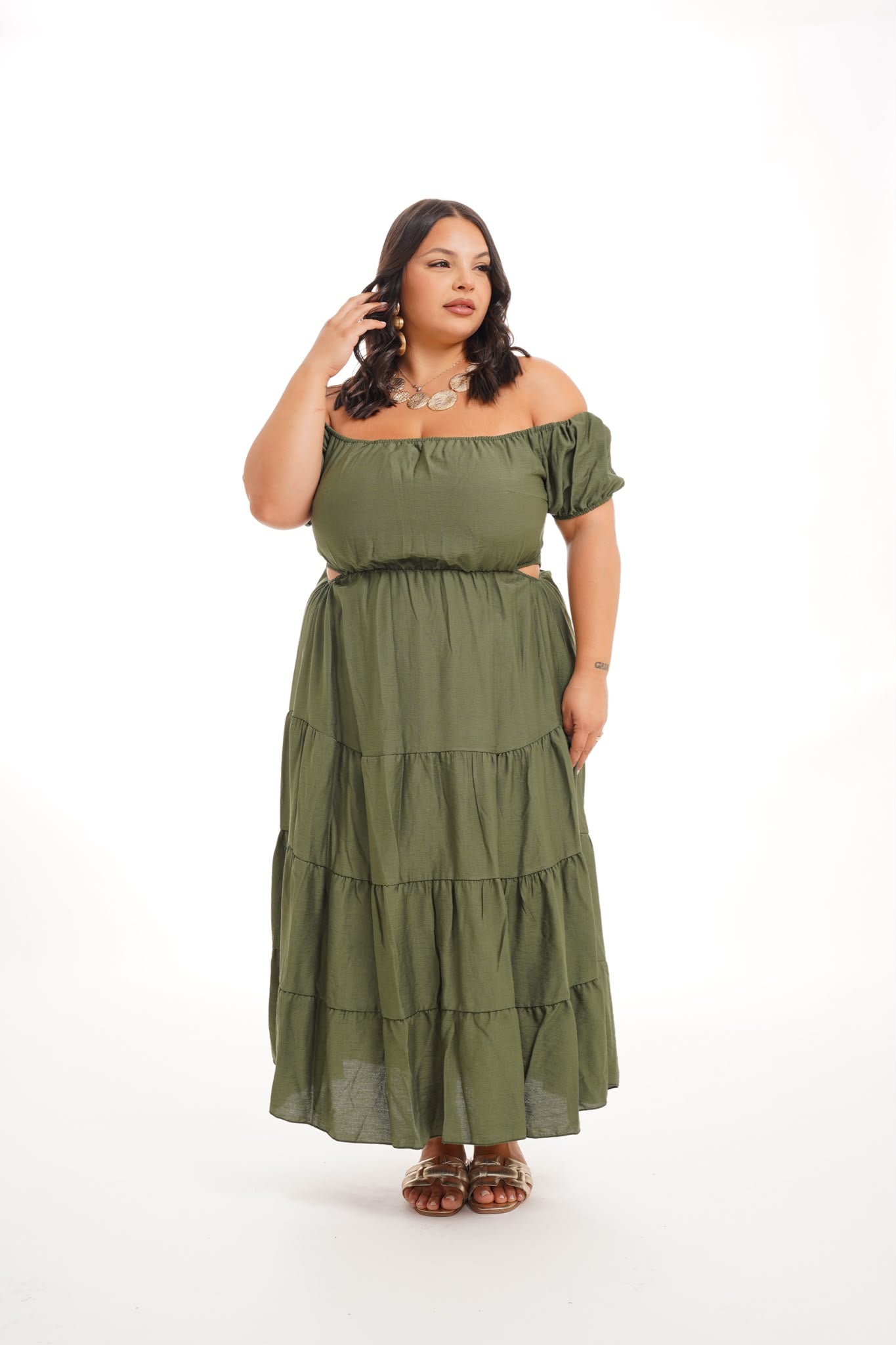 Dress Bambola Verde