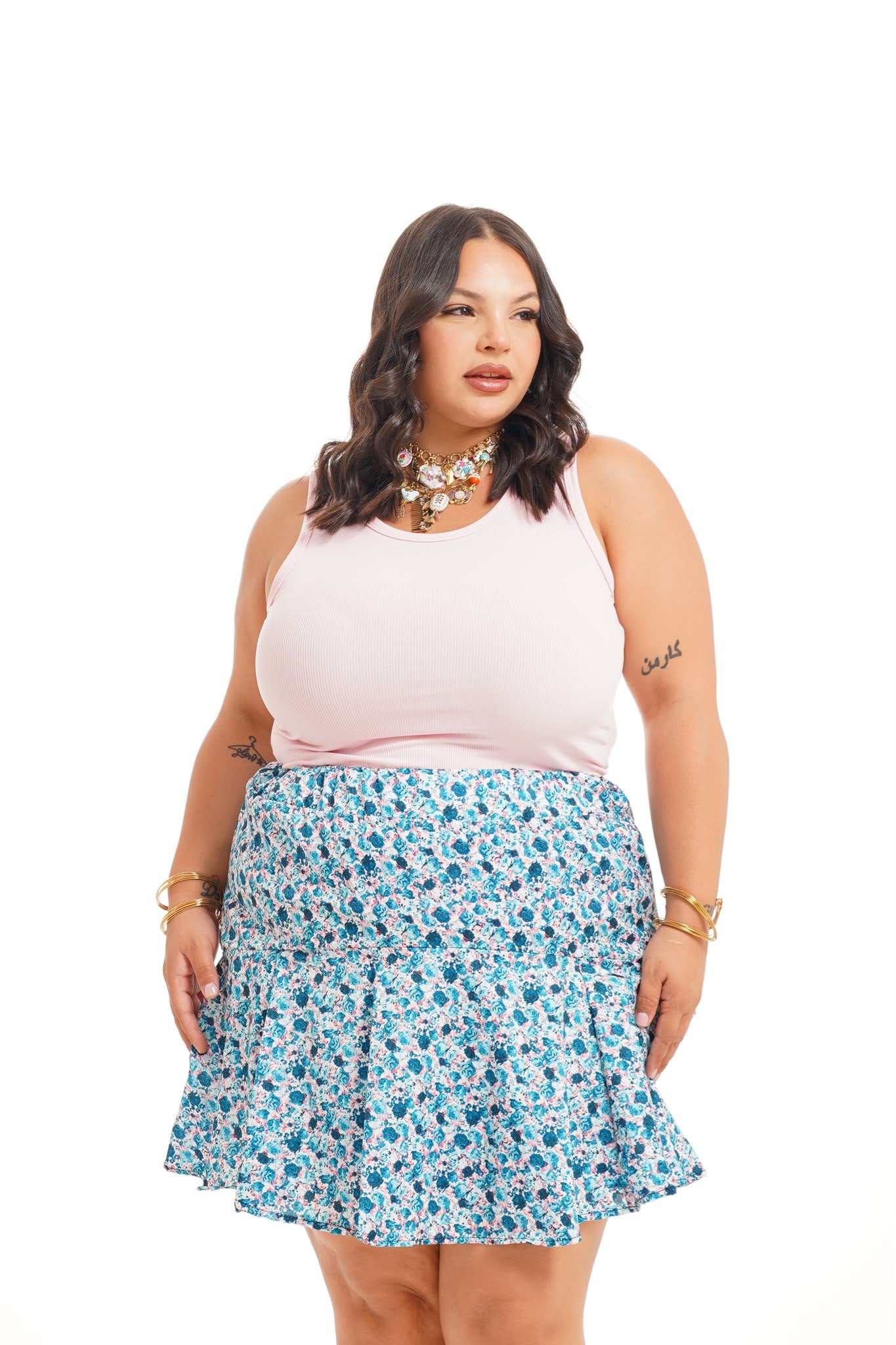 Pantagonna Fantasia Fiori Tiffany