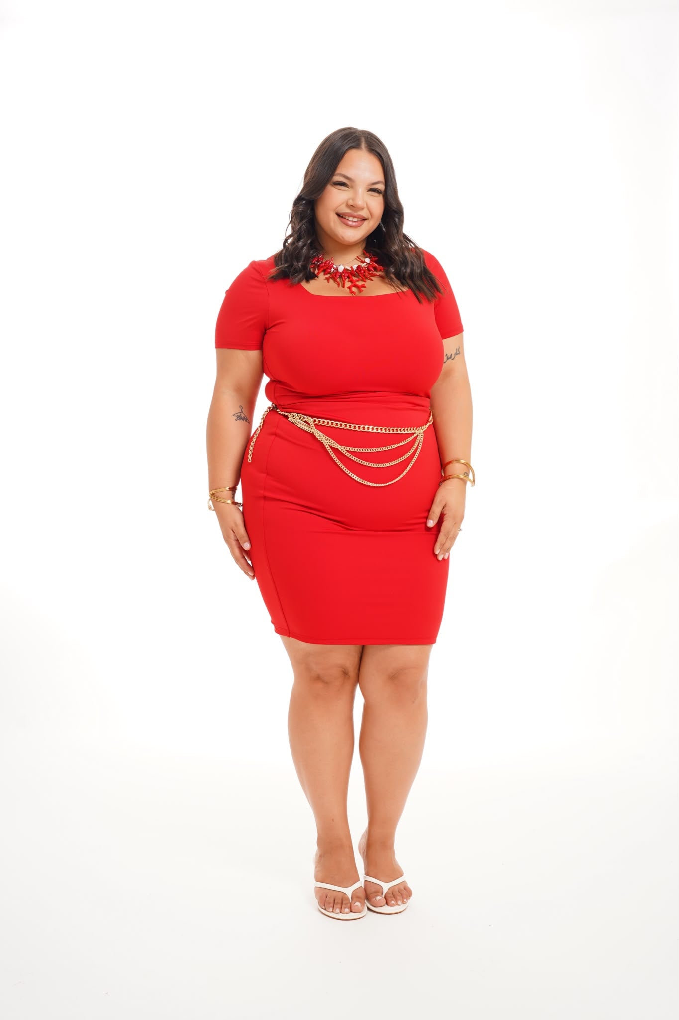 Dress Simply Rosso
