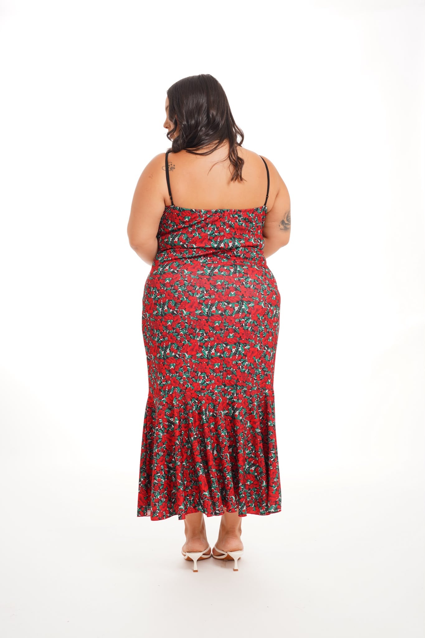 Dress Kesya Tulipano Rosso