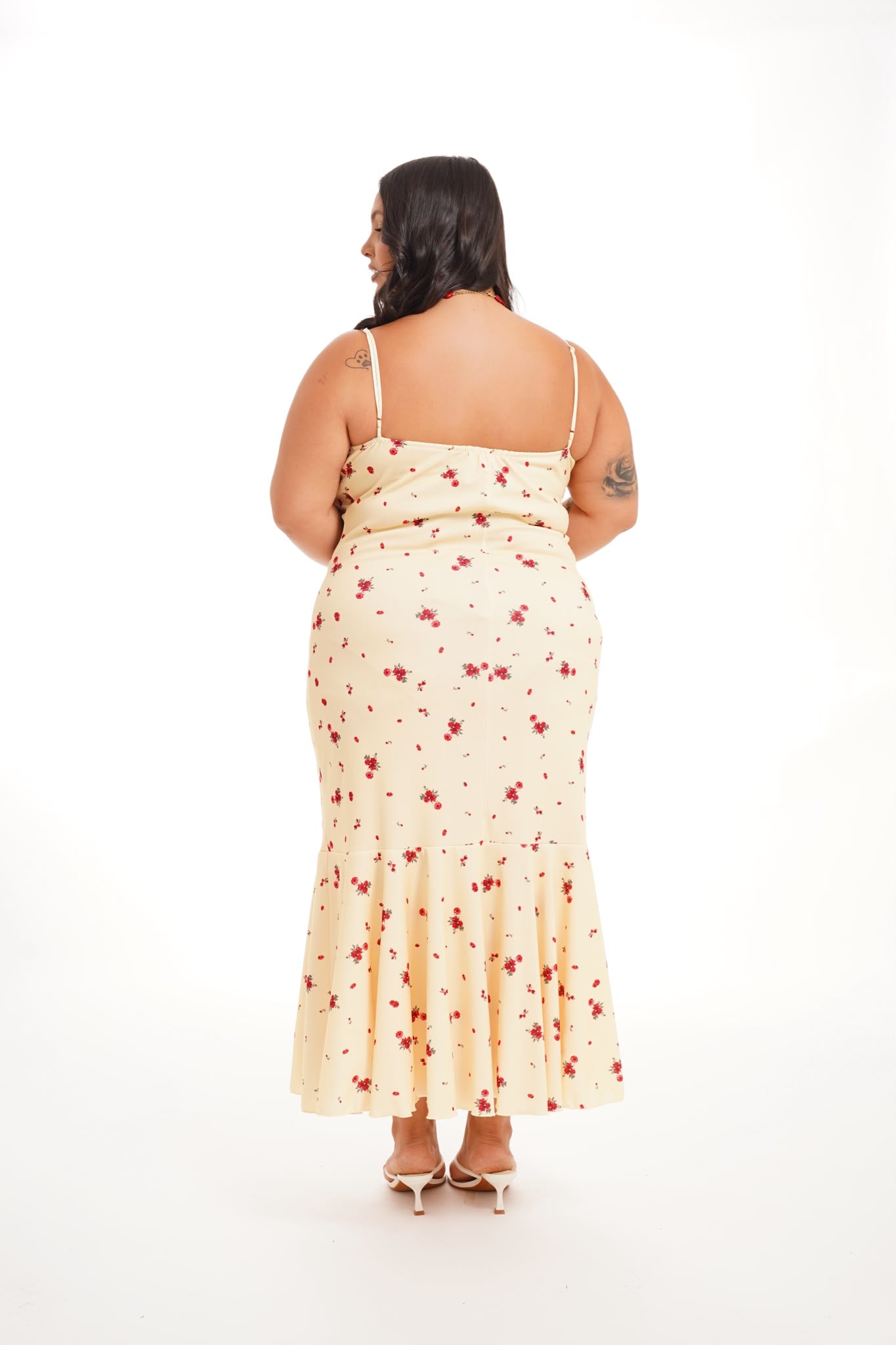 Dress Kesya Fiori Giallo