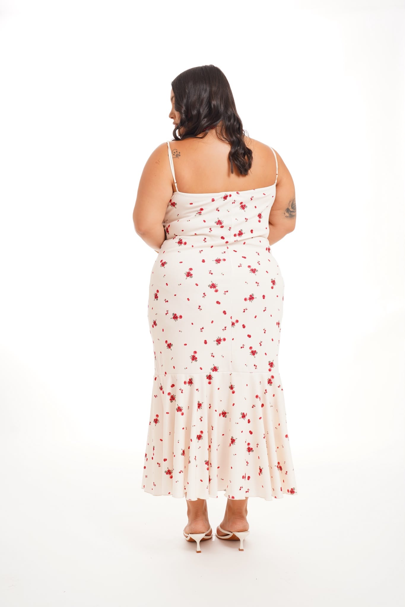 Dress Kesya Fiori Bianca