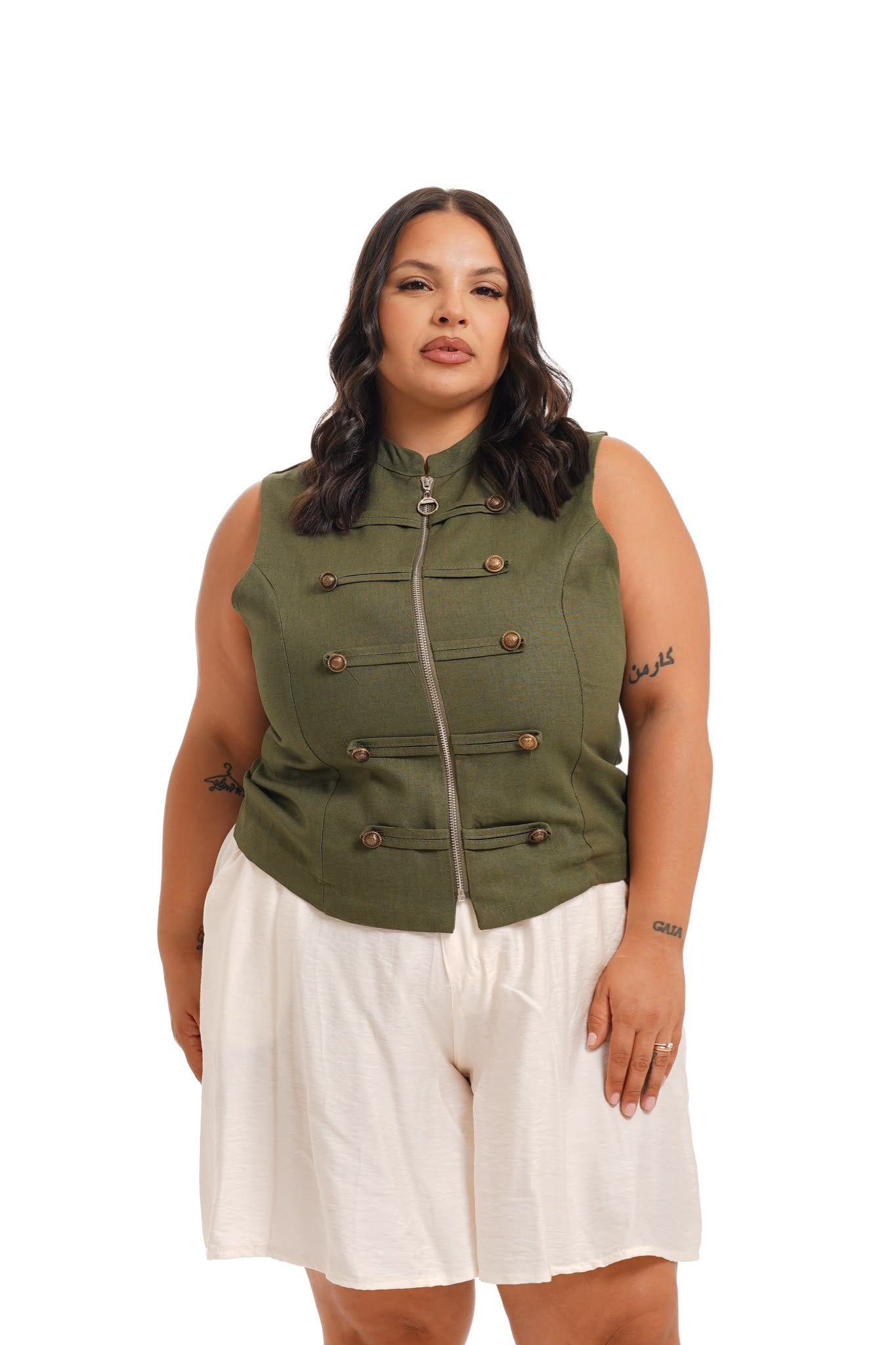 Gilet Cariati Verde