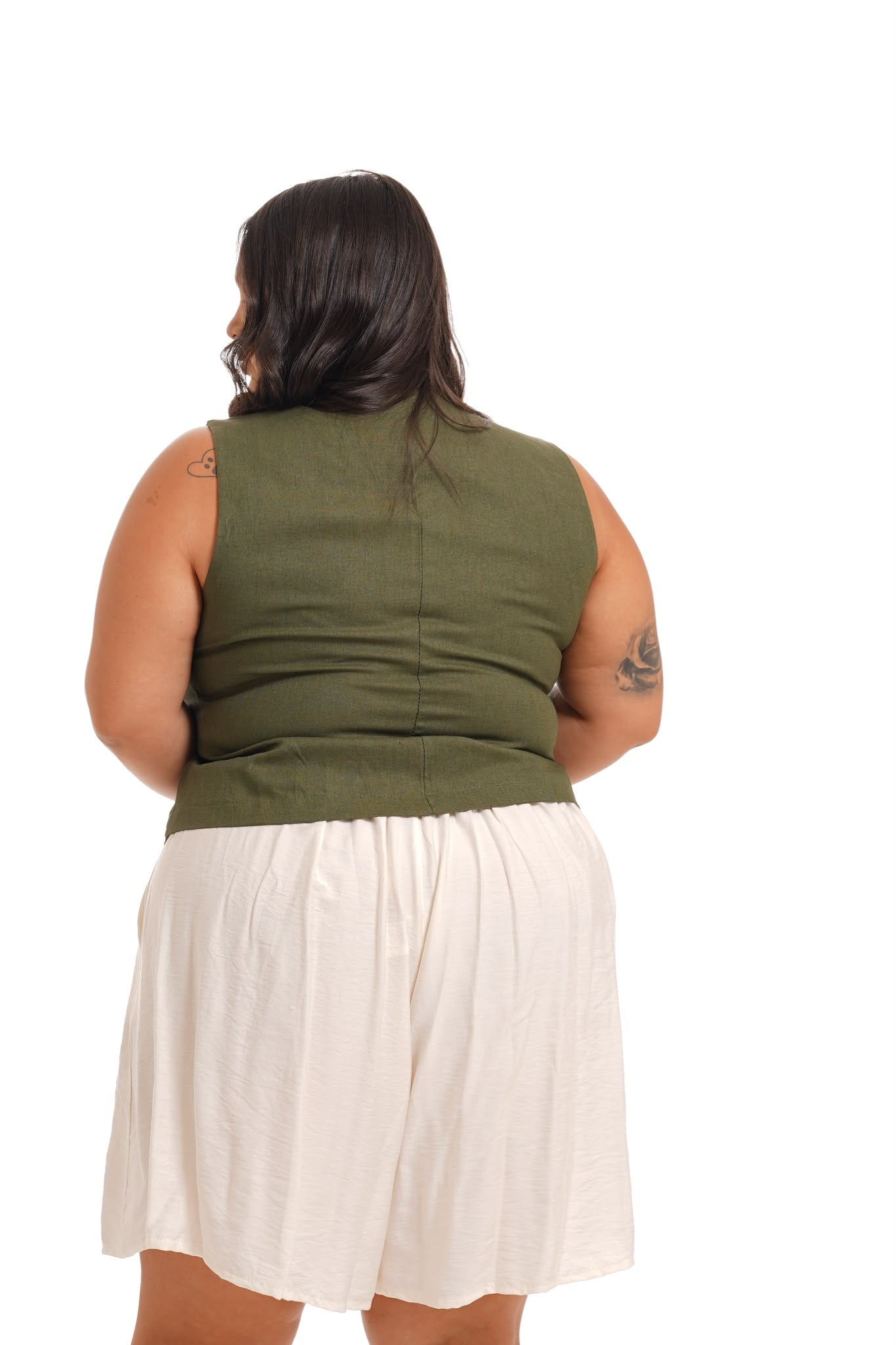 Gilet Cariati Verde