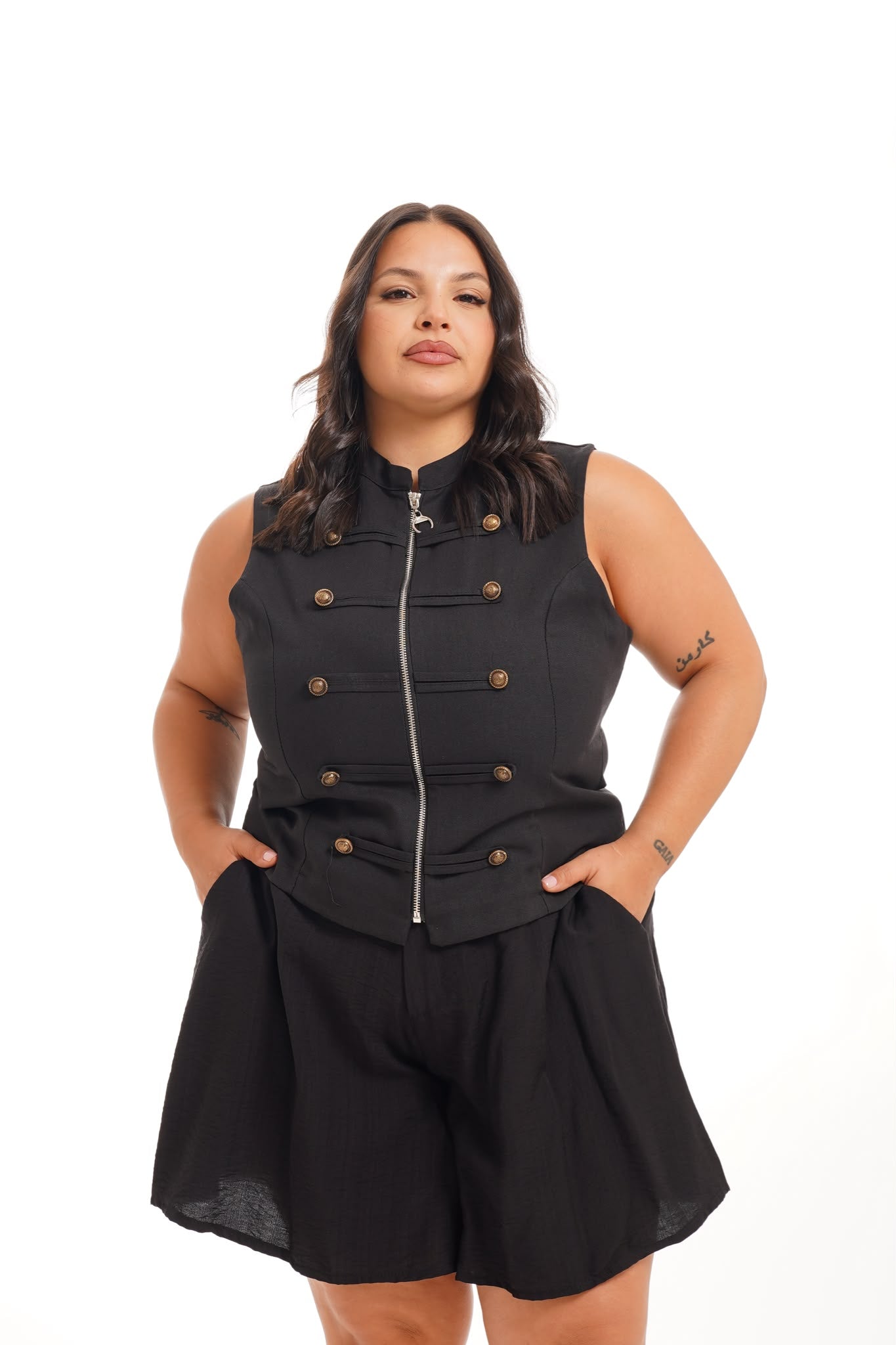 Gilet Cariati Nero