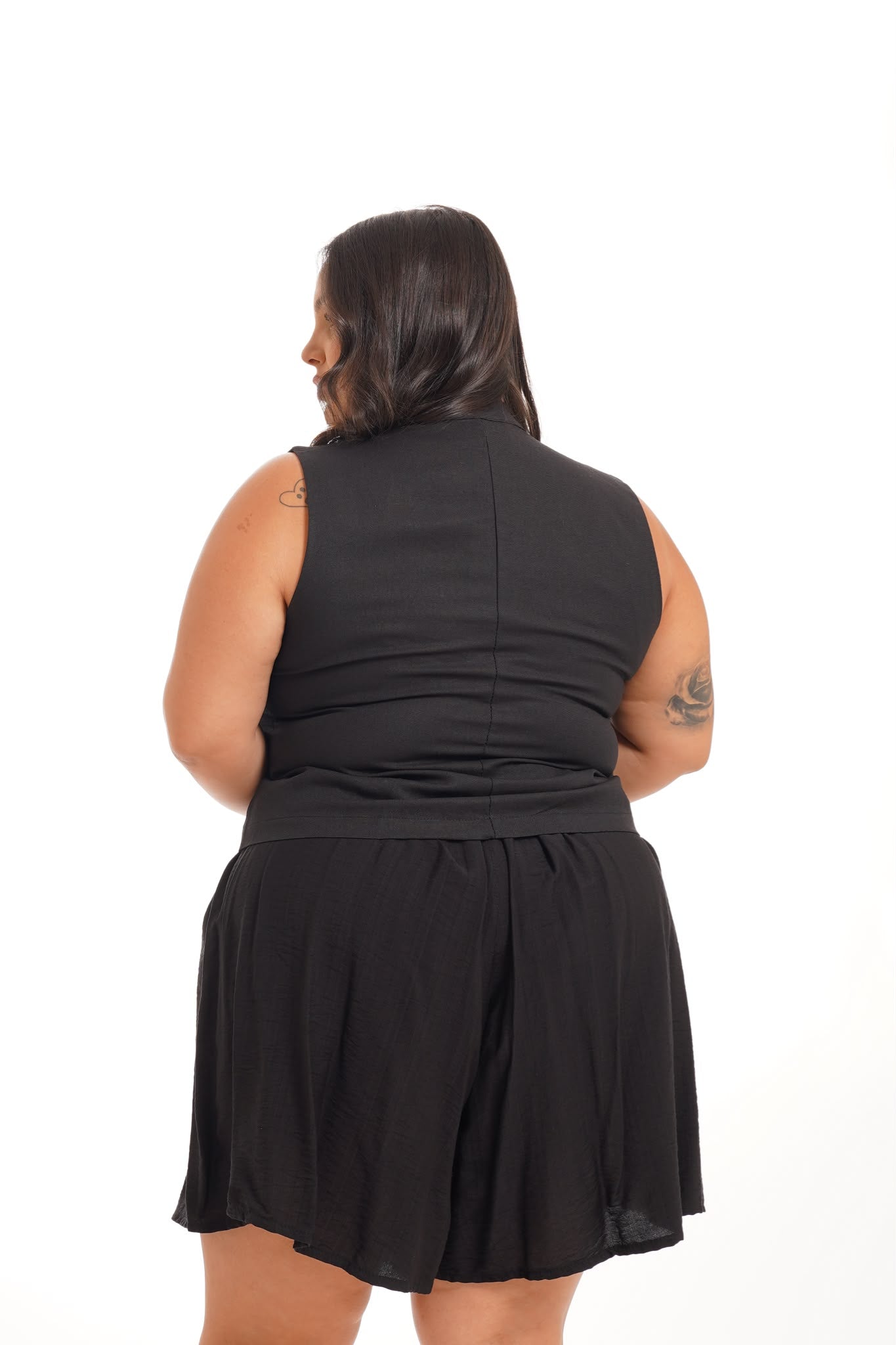 Gilet Cariati Nero