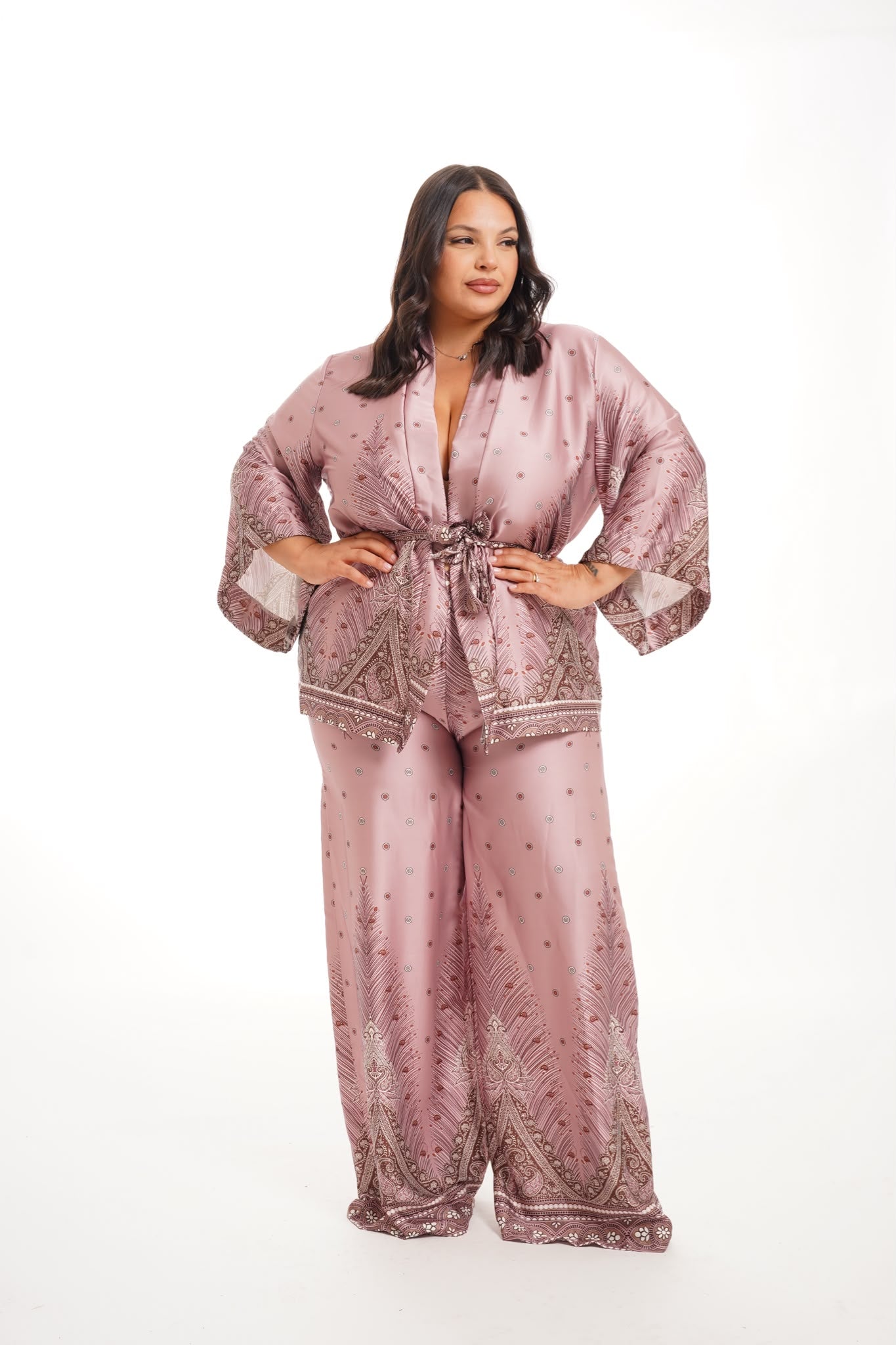 Tailleur Japan Rosa