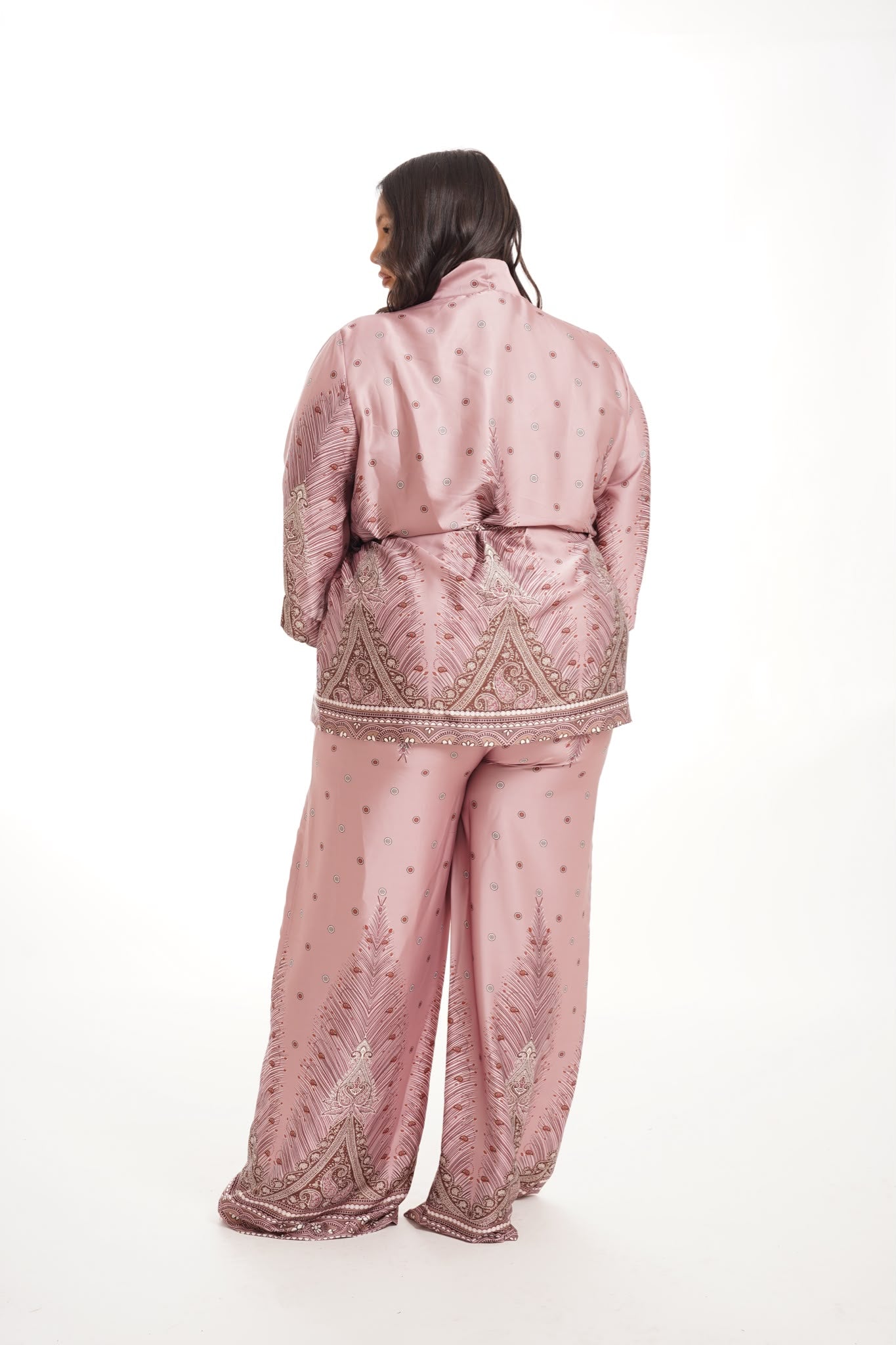 Tailleur Japan Rosa