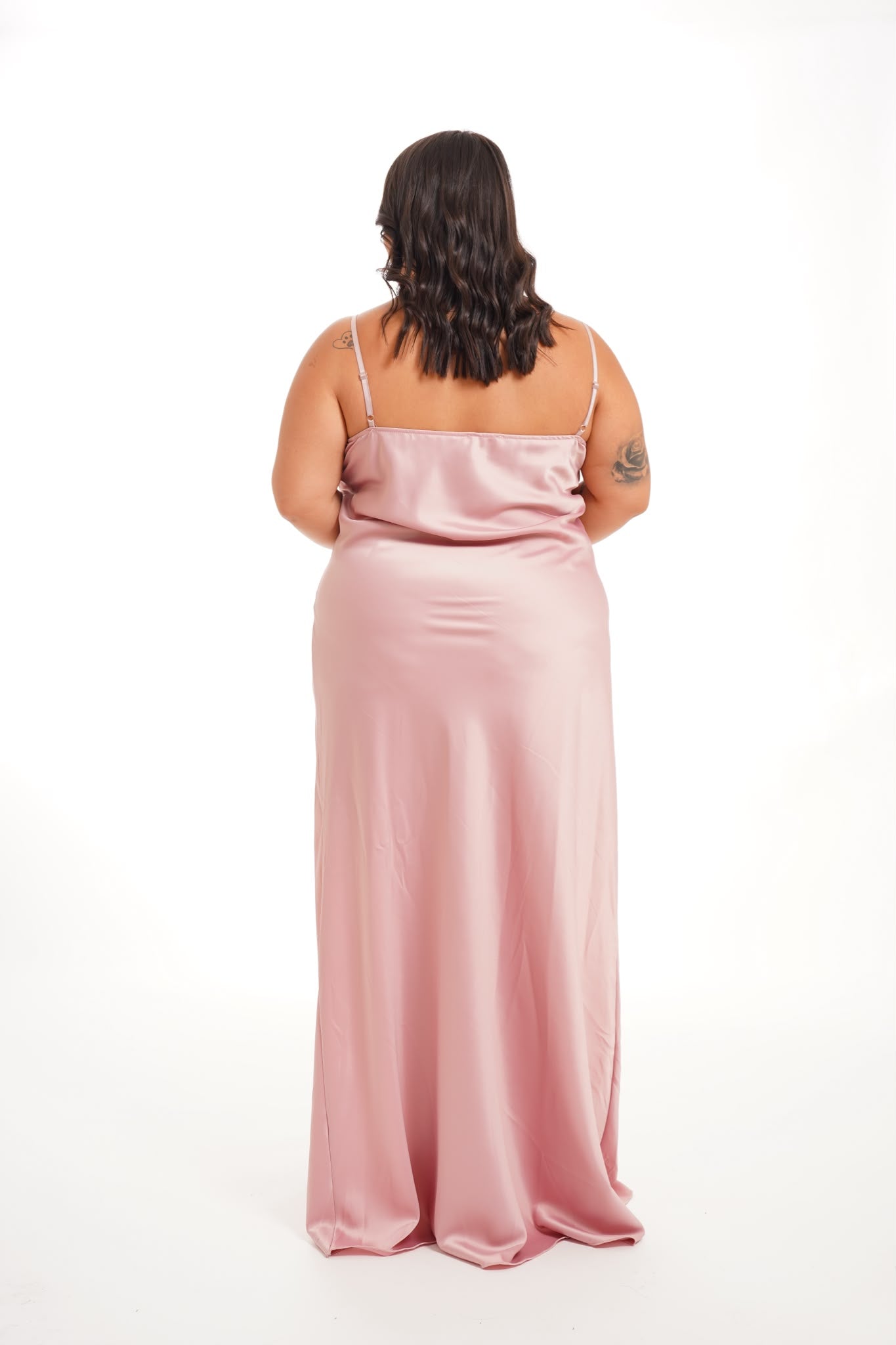 Dress In Pizzo Monia Cipria