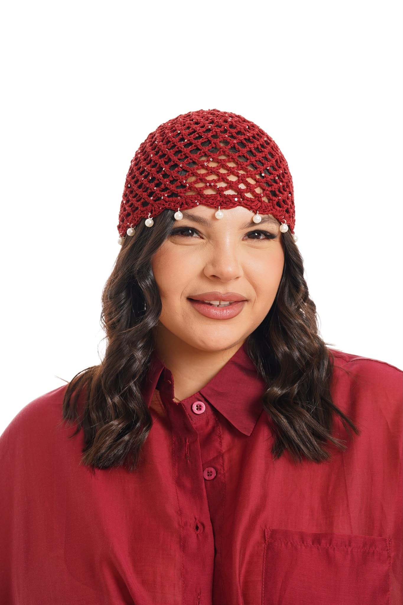 Bohemian Perline Bordeaux