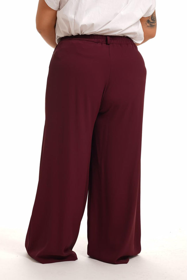 Pantalone Miracoloso Bordeaux