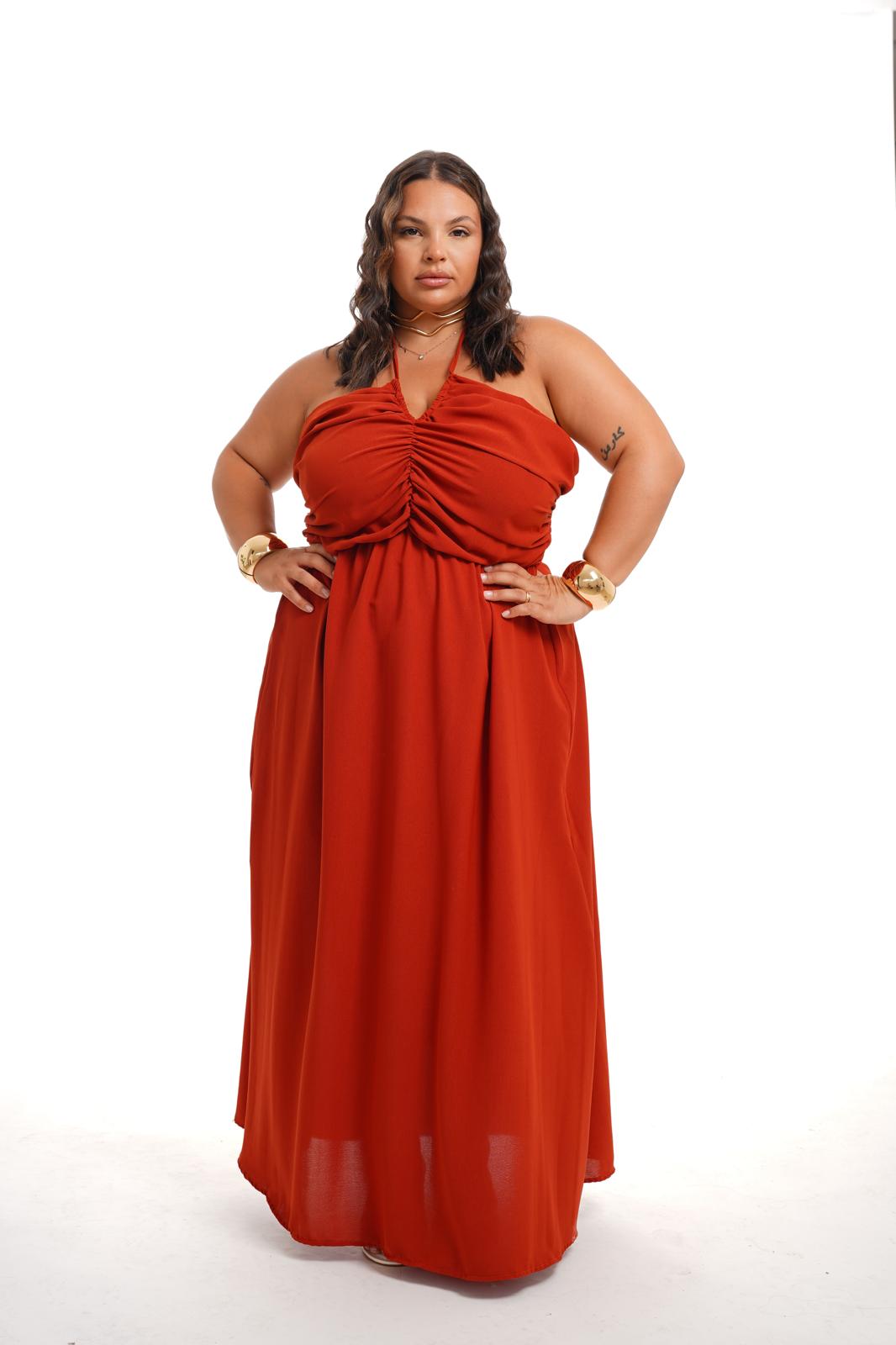 Dress Diana Mattone