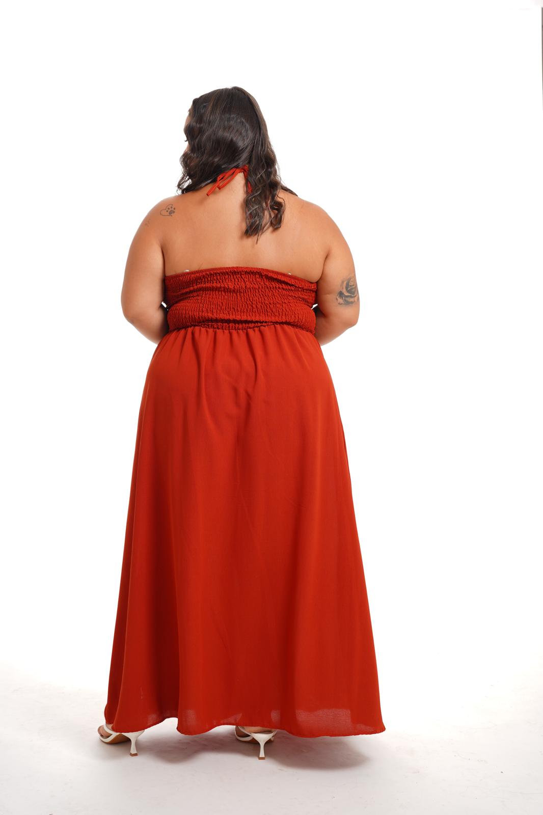 Dress Diana Mattone
