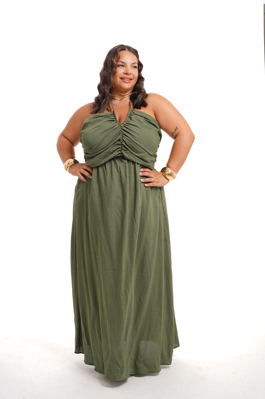 Dress Diana Verde