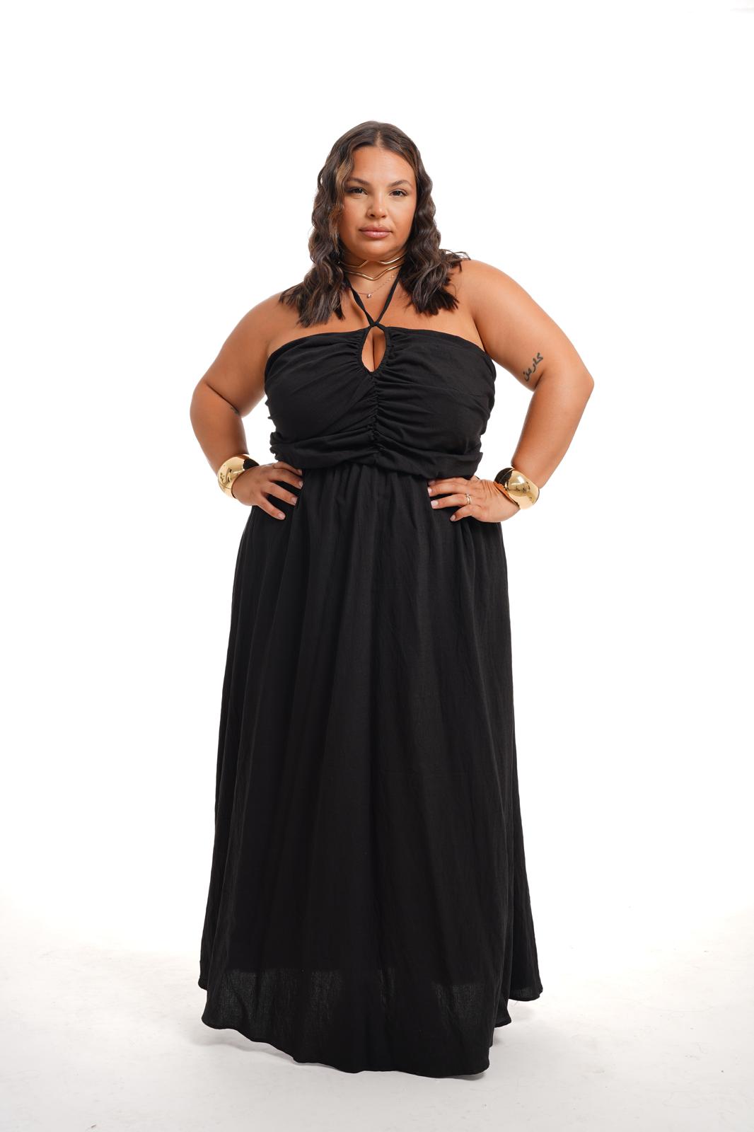 Dress Diana Nero