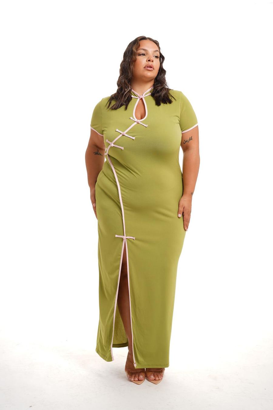 Dress Asuka Verde