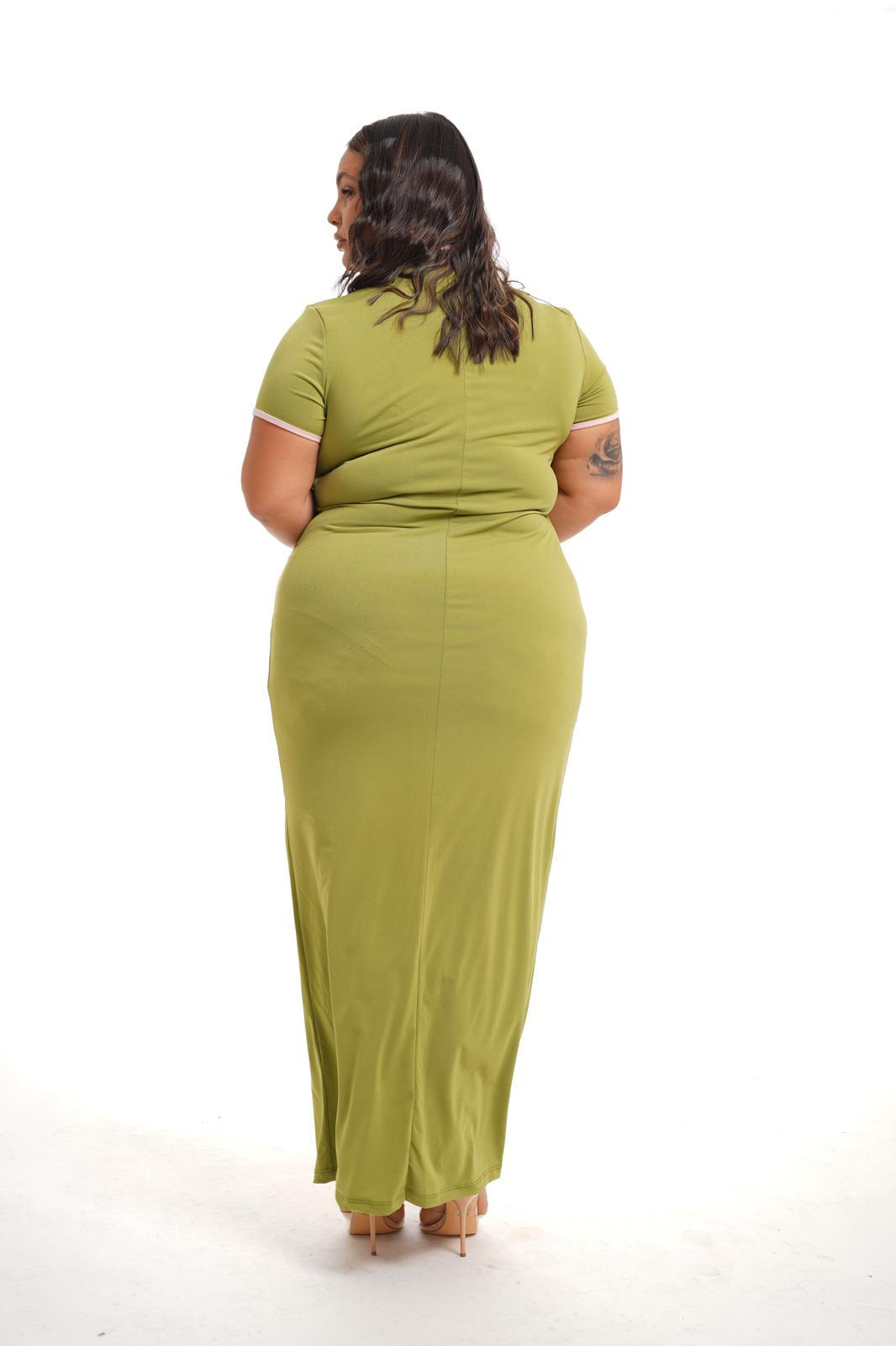 Dress Asuka Verde