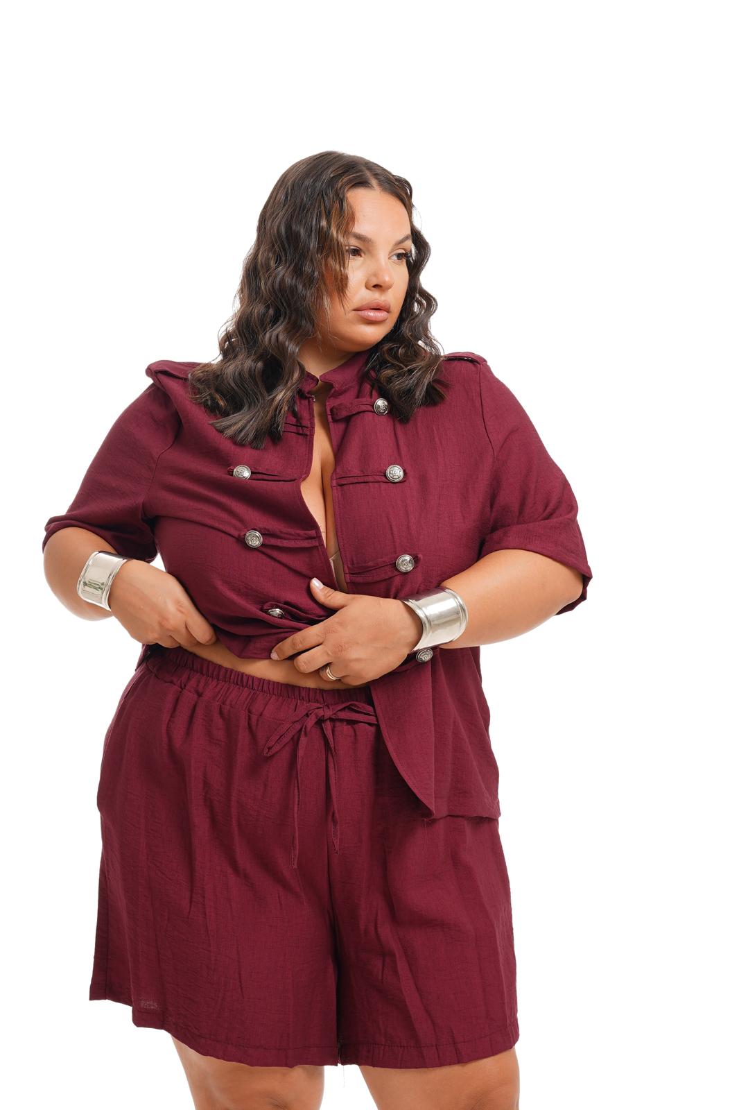 Coordinato Aura Bordeaux