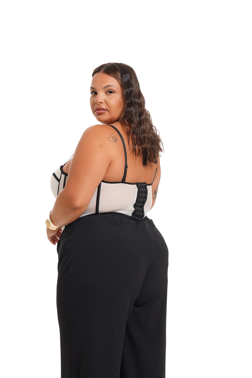Corsetto Aiscia Bianco