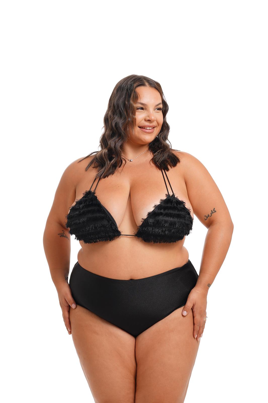 Costume Peluche Nero