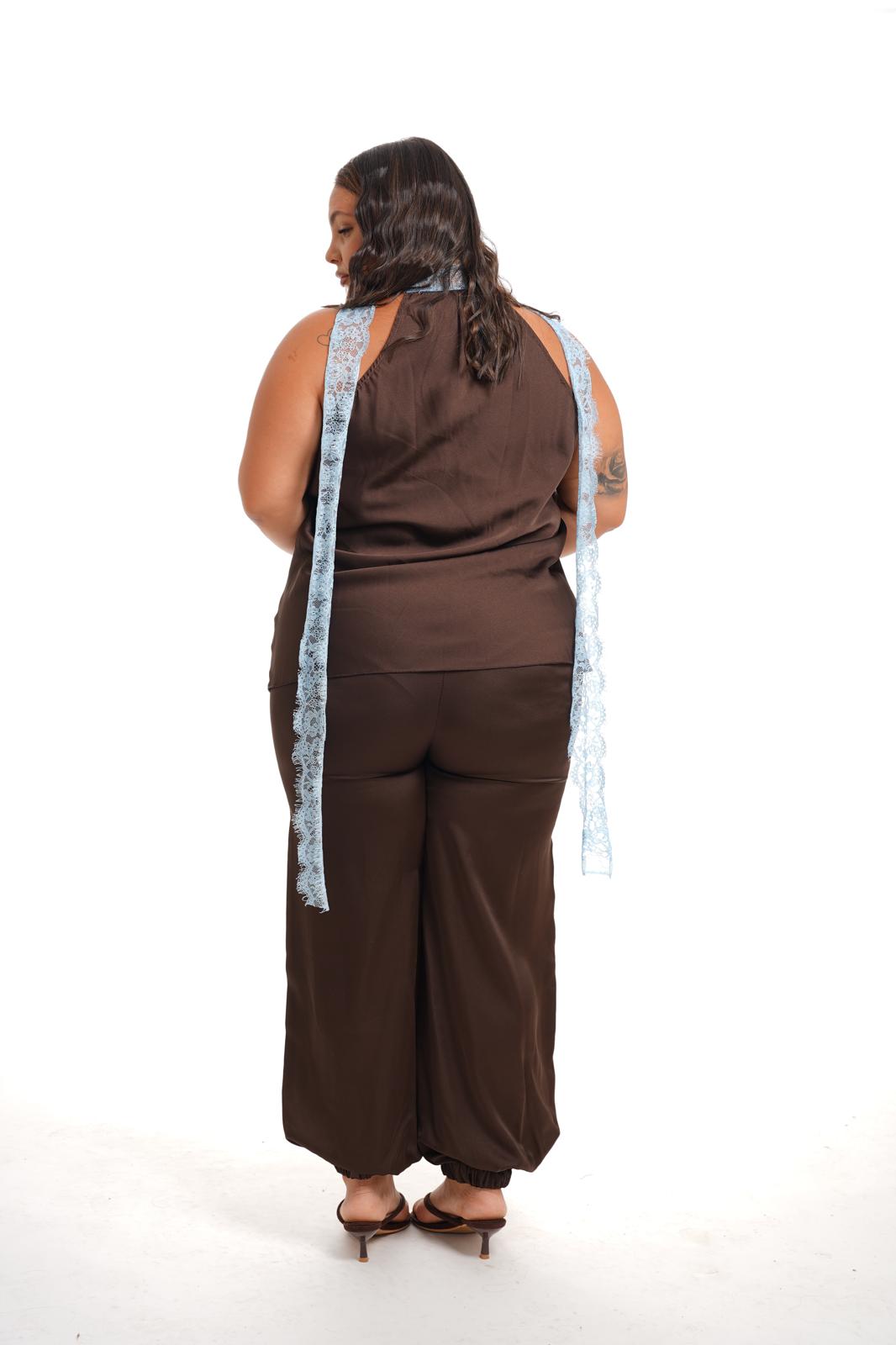 Coordinato Moda Marrone